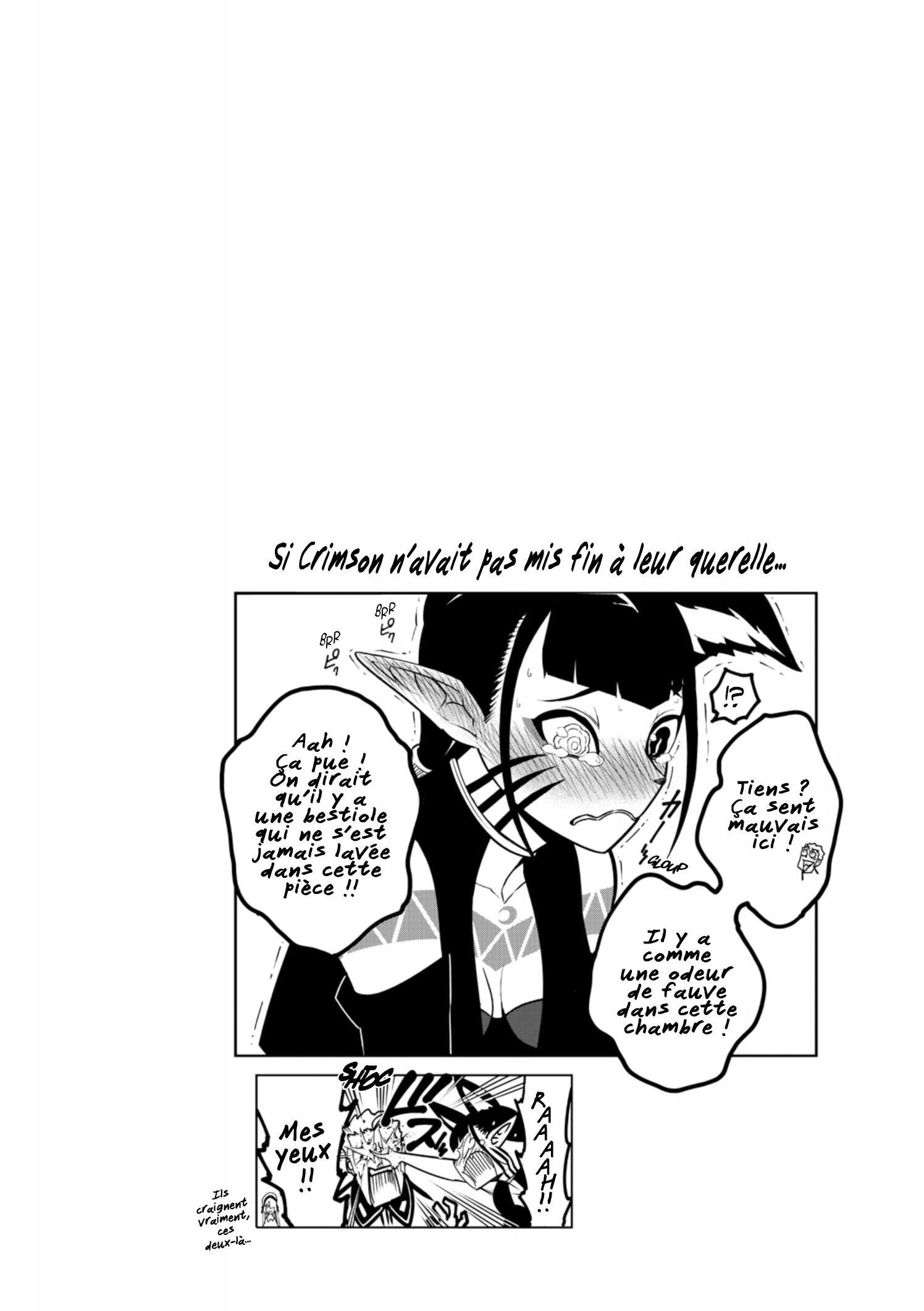 Read Ragna Crimson FR Manga Online