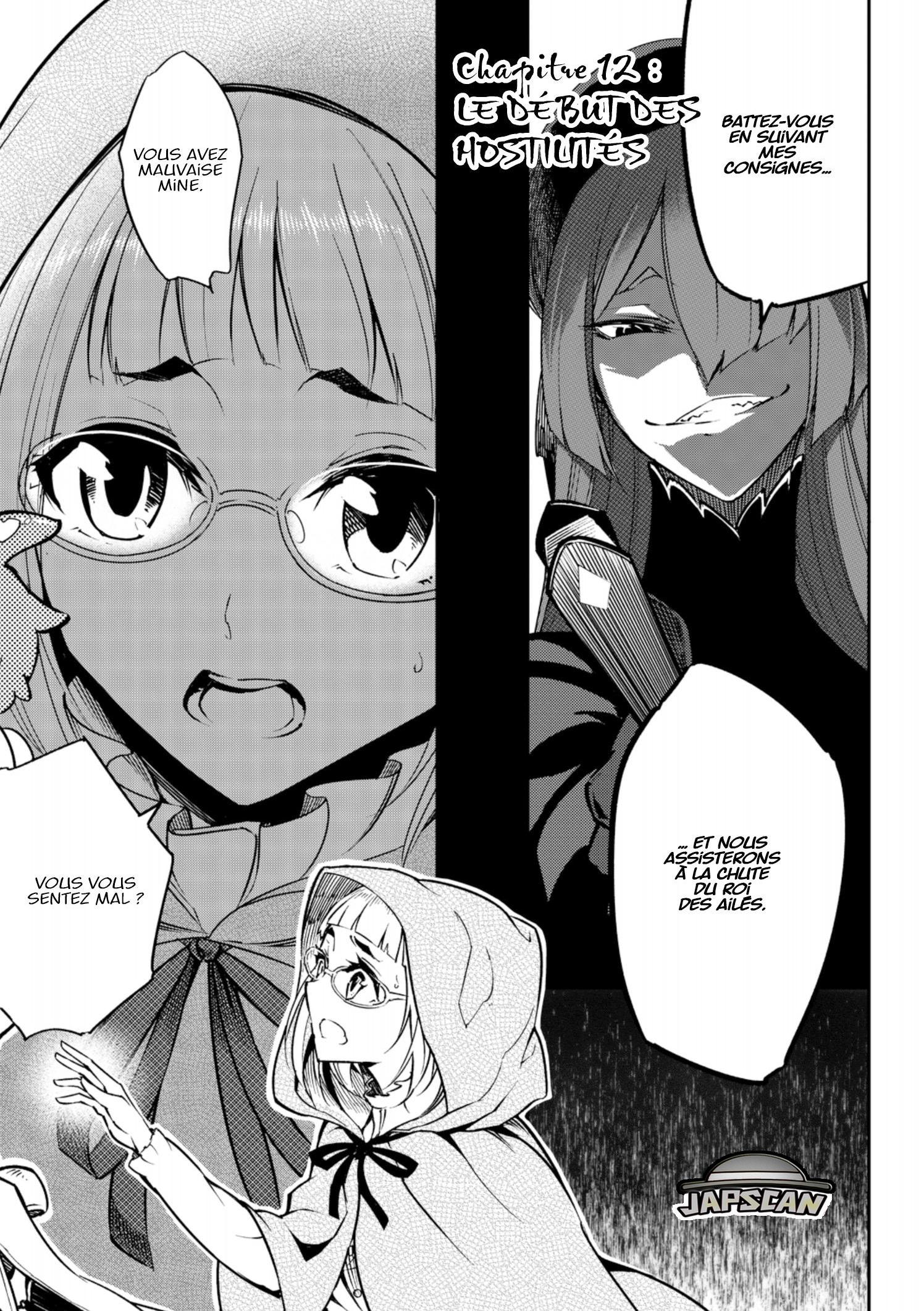 Read Ragna Crimson FR Manga Online