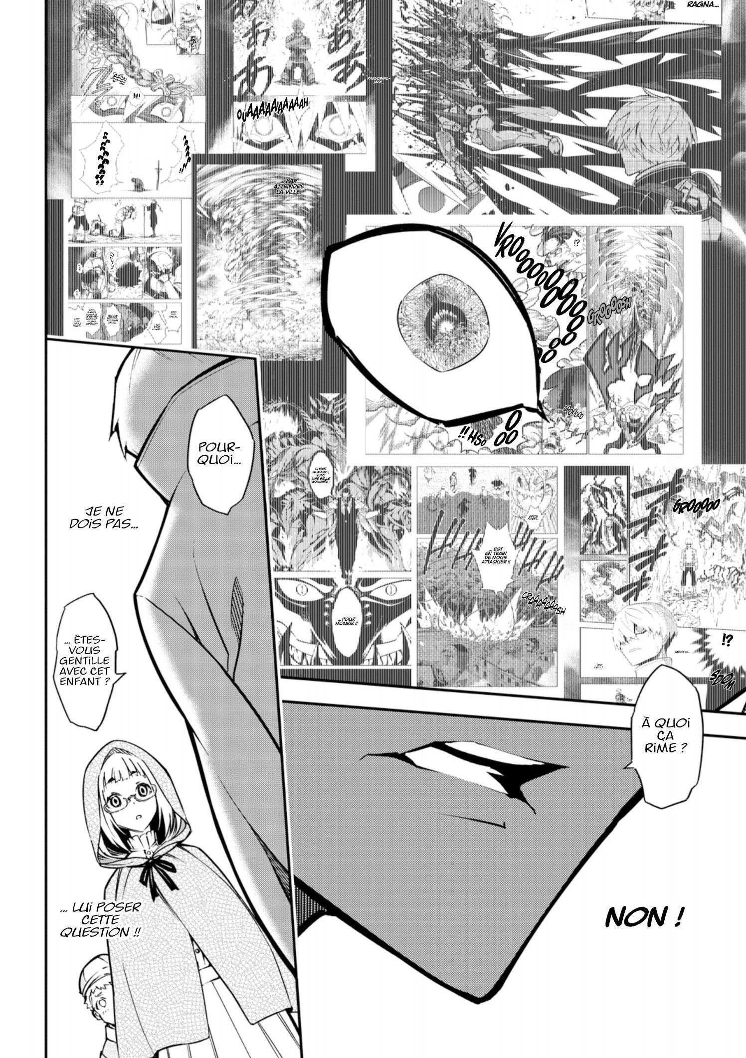 Read Ragna Crimson FR Manga Online