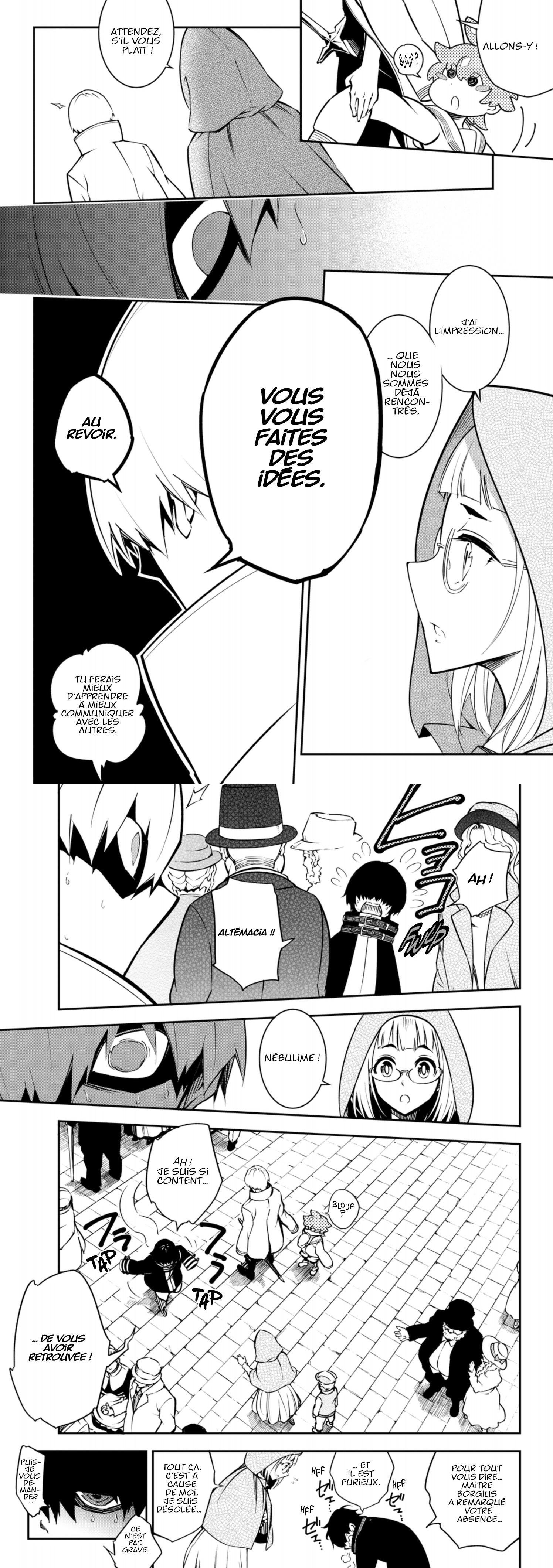 Read Ragna Crimson FR Manga Online