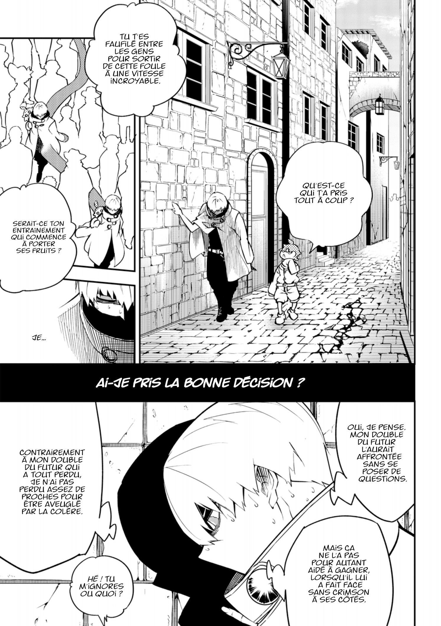 Read Ragna Crimson FR Manga Online