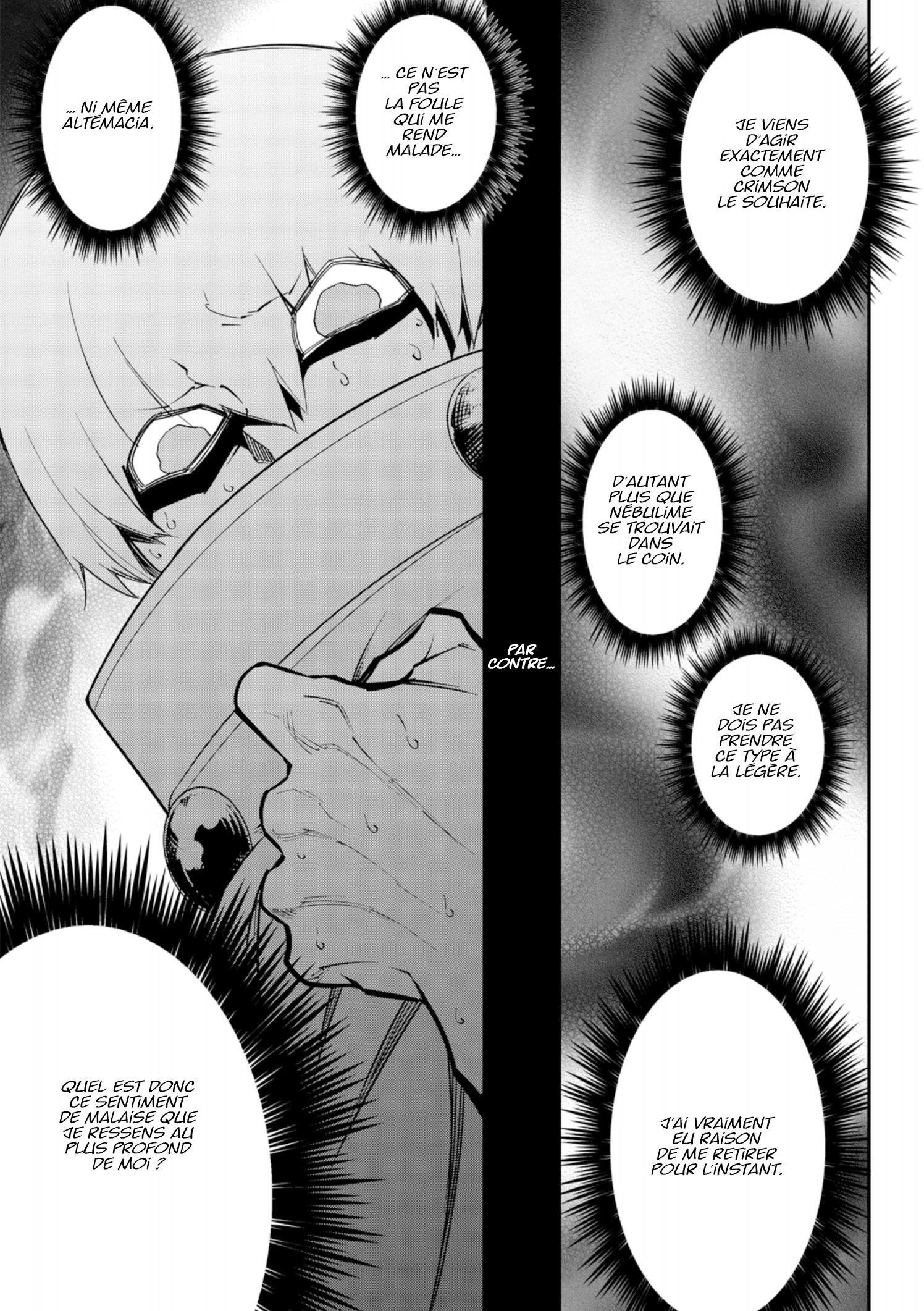 Read Ragna Crimson FR Manga Online