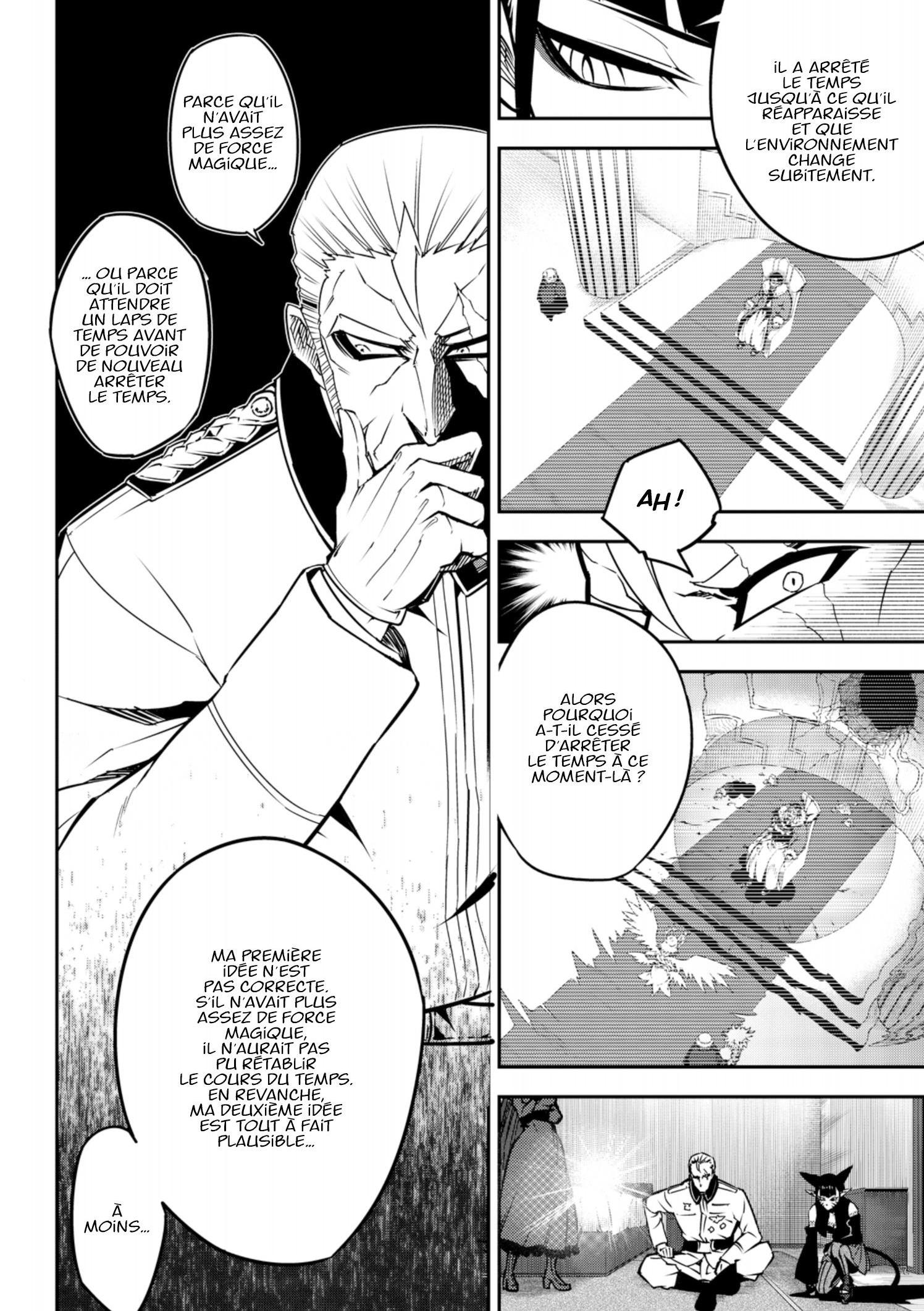 Read Ragna Crimson FR Manga Online