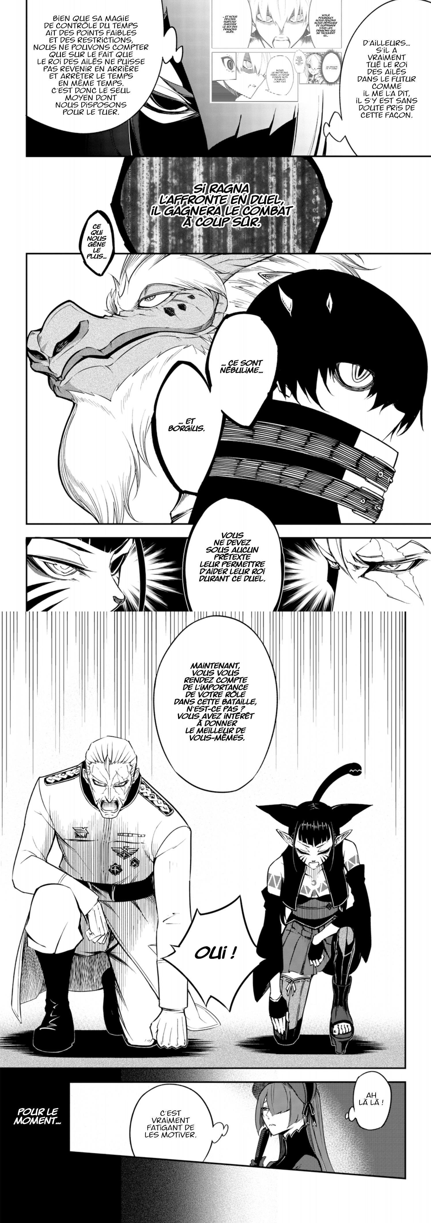 Read Ragna Crimson FR Manga Online