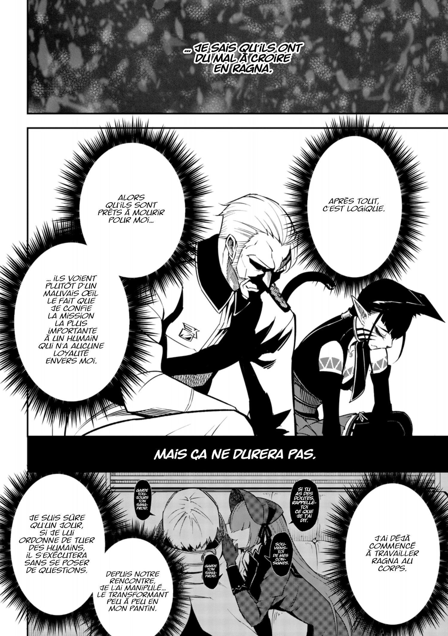 Read Ragna Crimson FR Manga Online