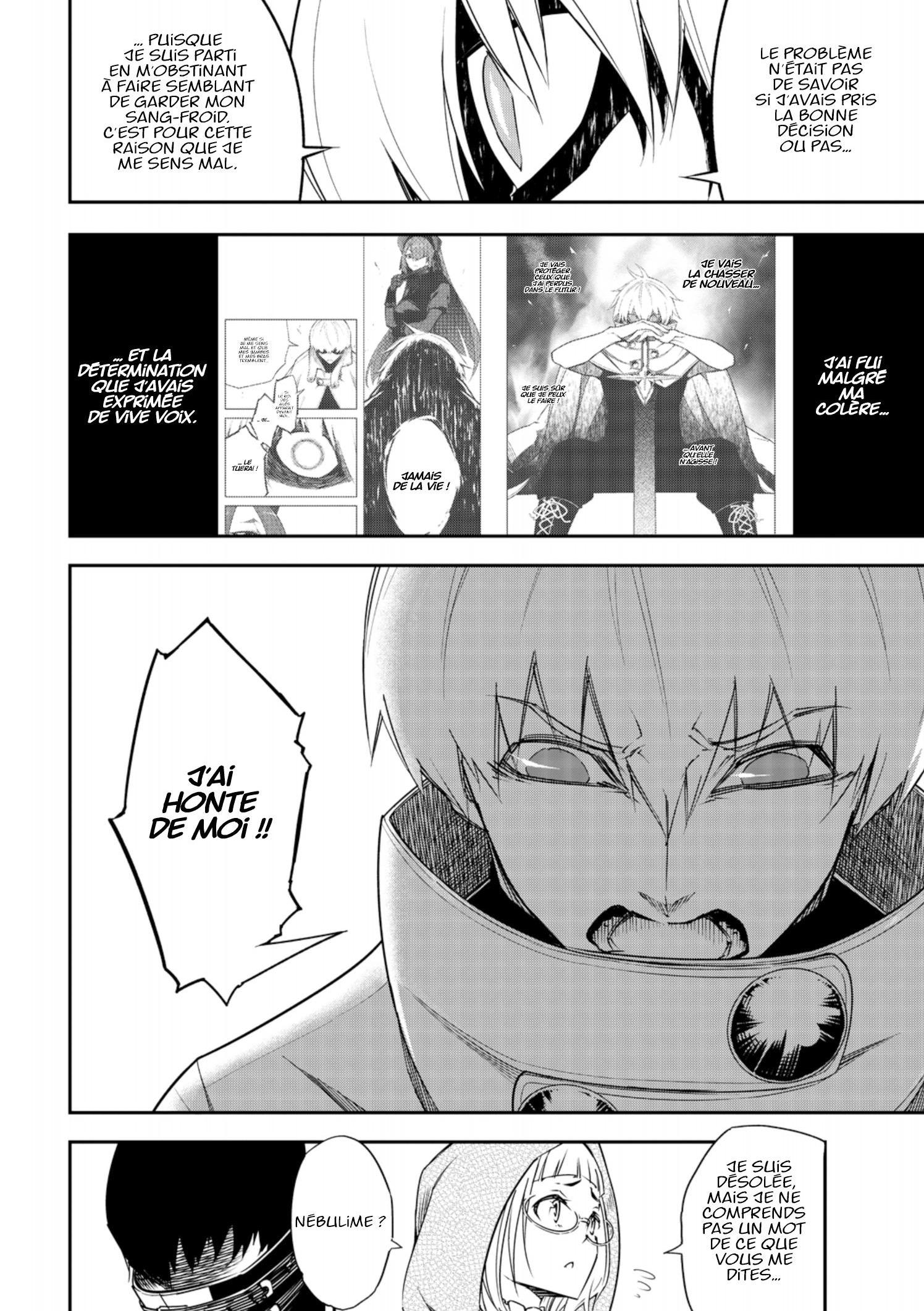 Read Ragna Crimson FR Manga Online