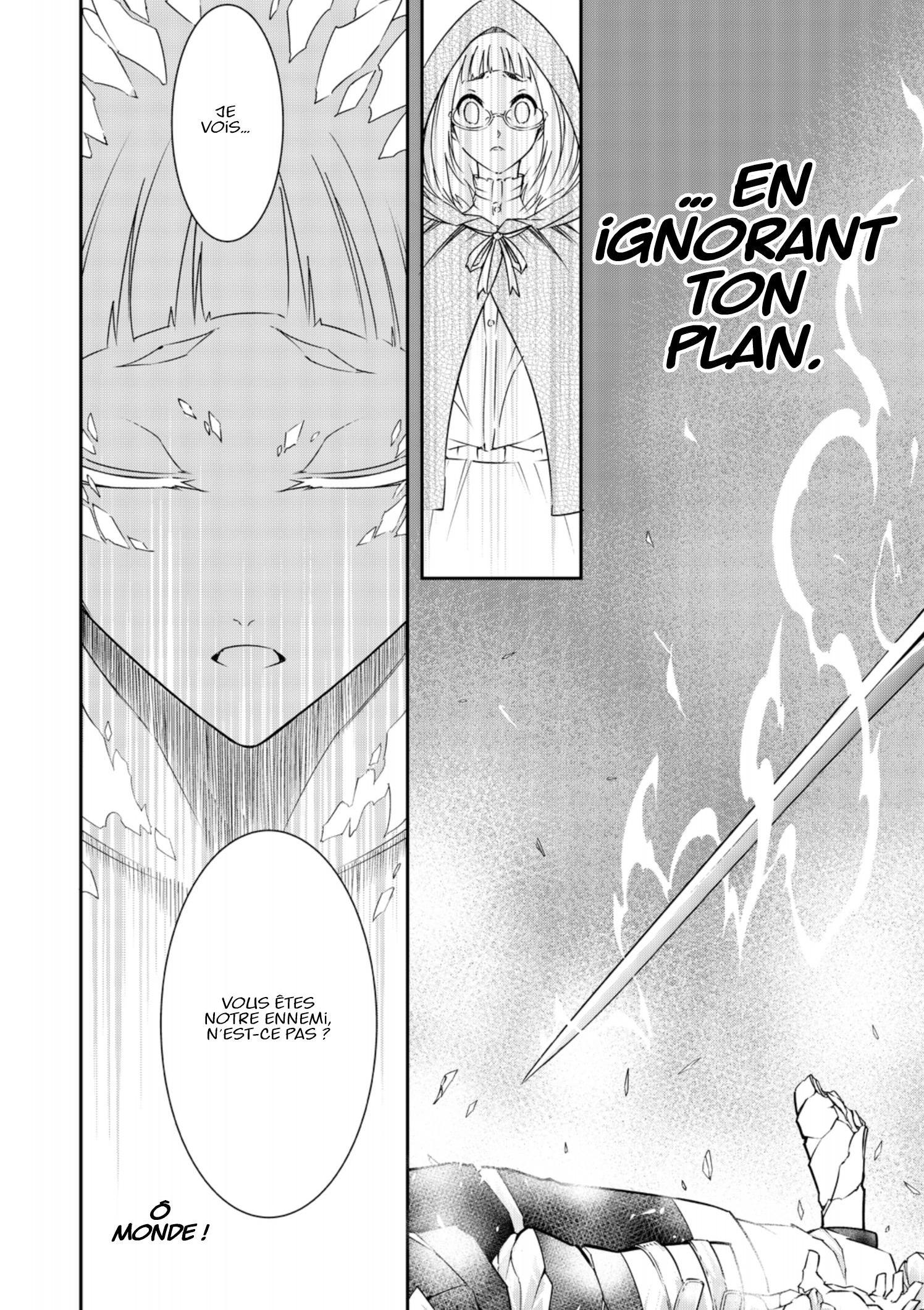 Read Ragna Crimson FR Manga Online