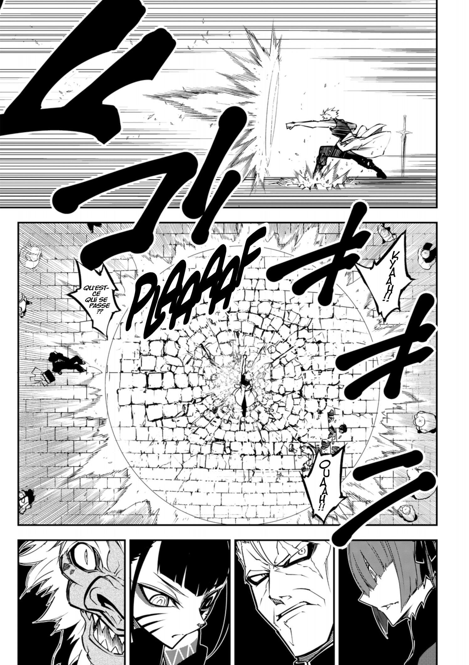 Read Ragna Crimson FR Manga Online