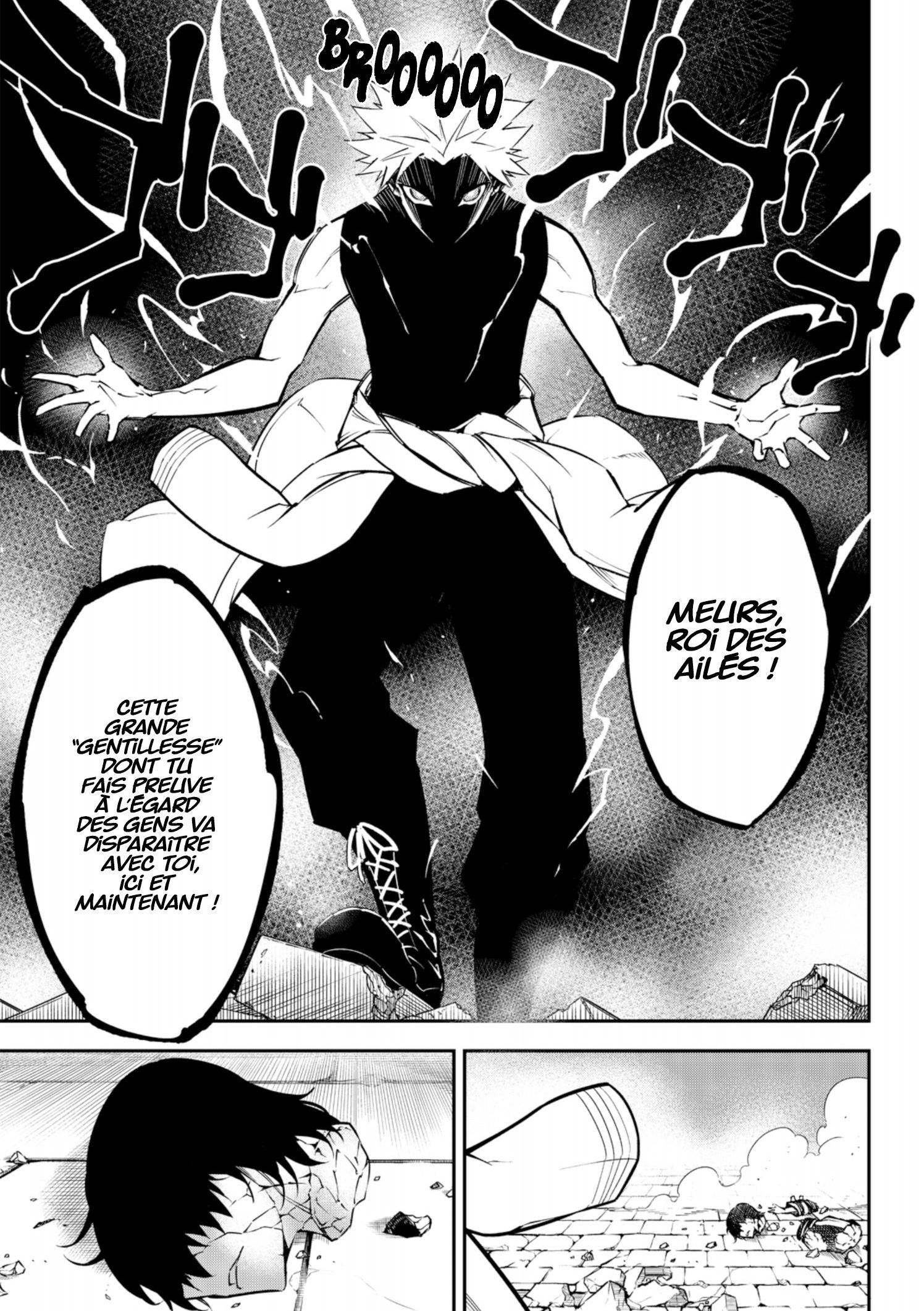 Read Ragna Crimson FR Manga Online