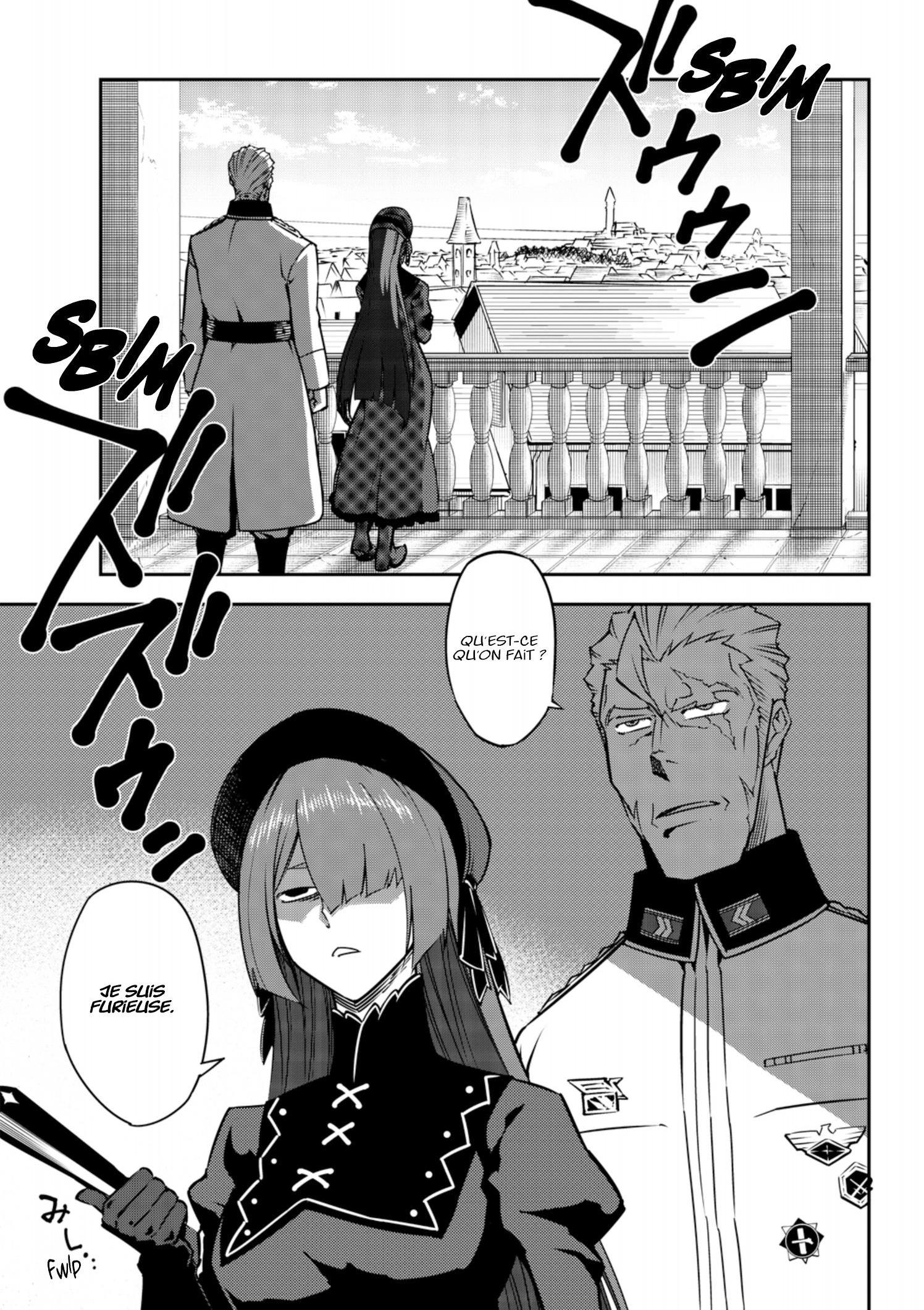 Read Ragna Crimson FR Manga Online