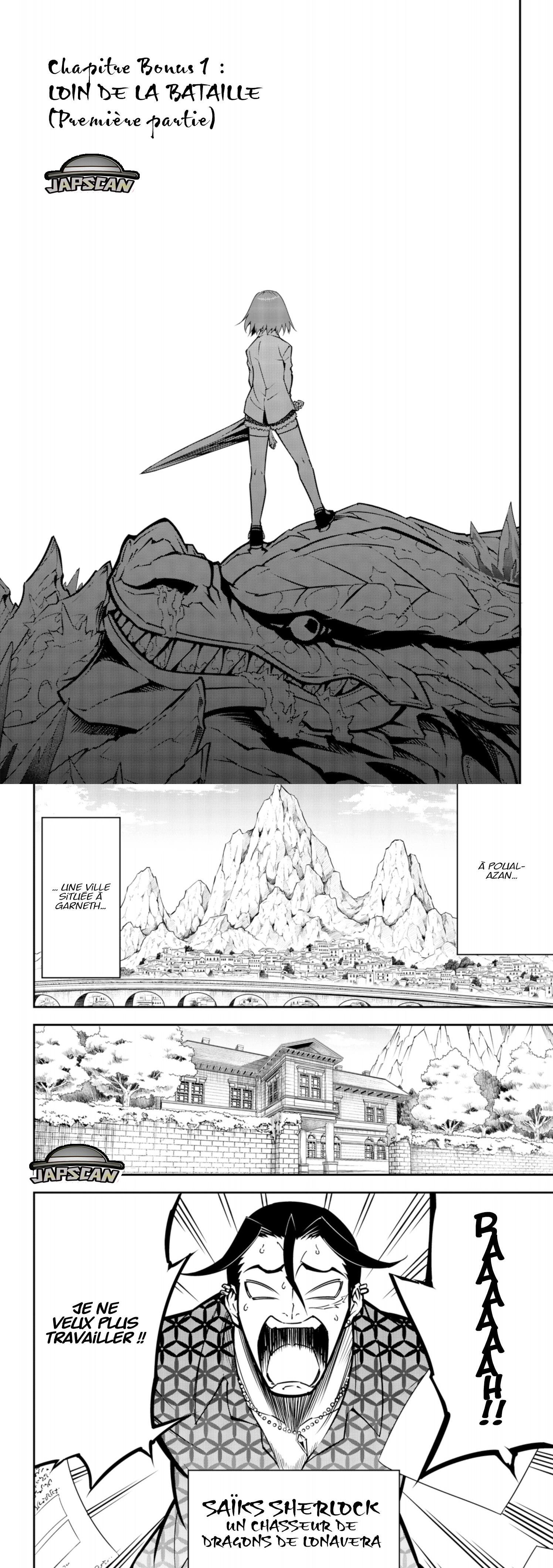 Read Ragna Crimson FR Manga Online