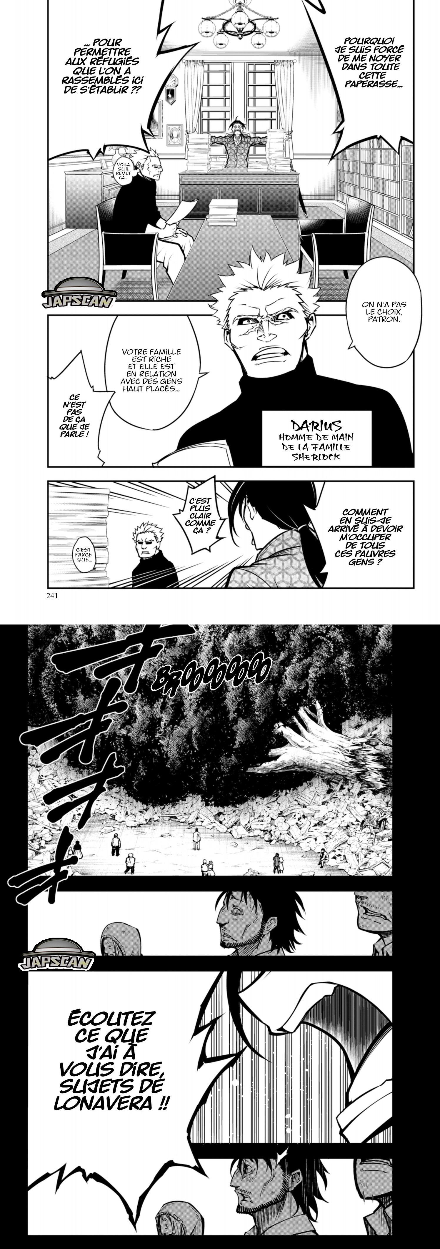 Read Ragna Crimson FR Manga Online
