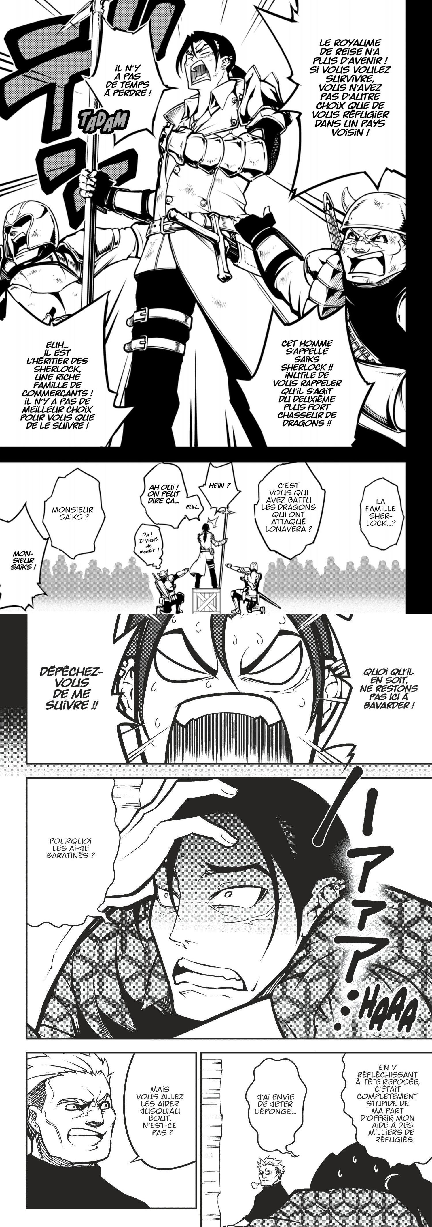 Read Ragna Crimson FR Manga Online