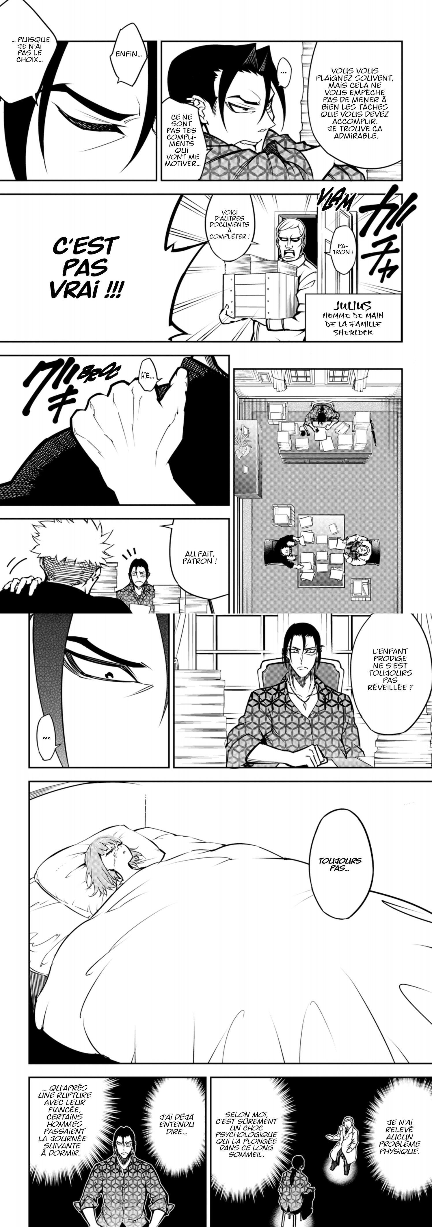 Read Ragna Crimson FR Manga Online