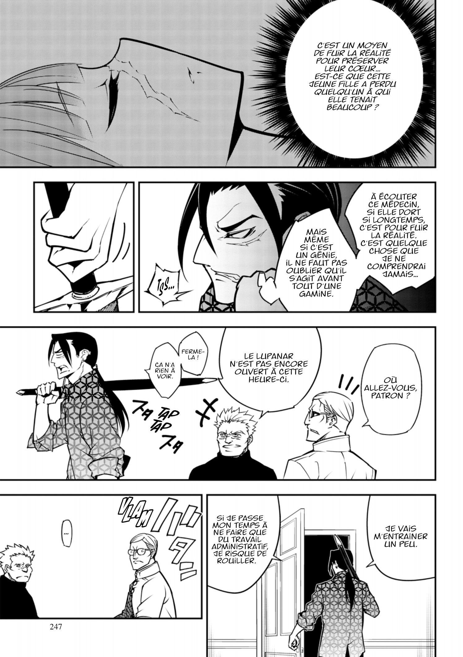 Read Ragna Crimson FR Manga Online