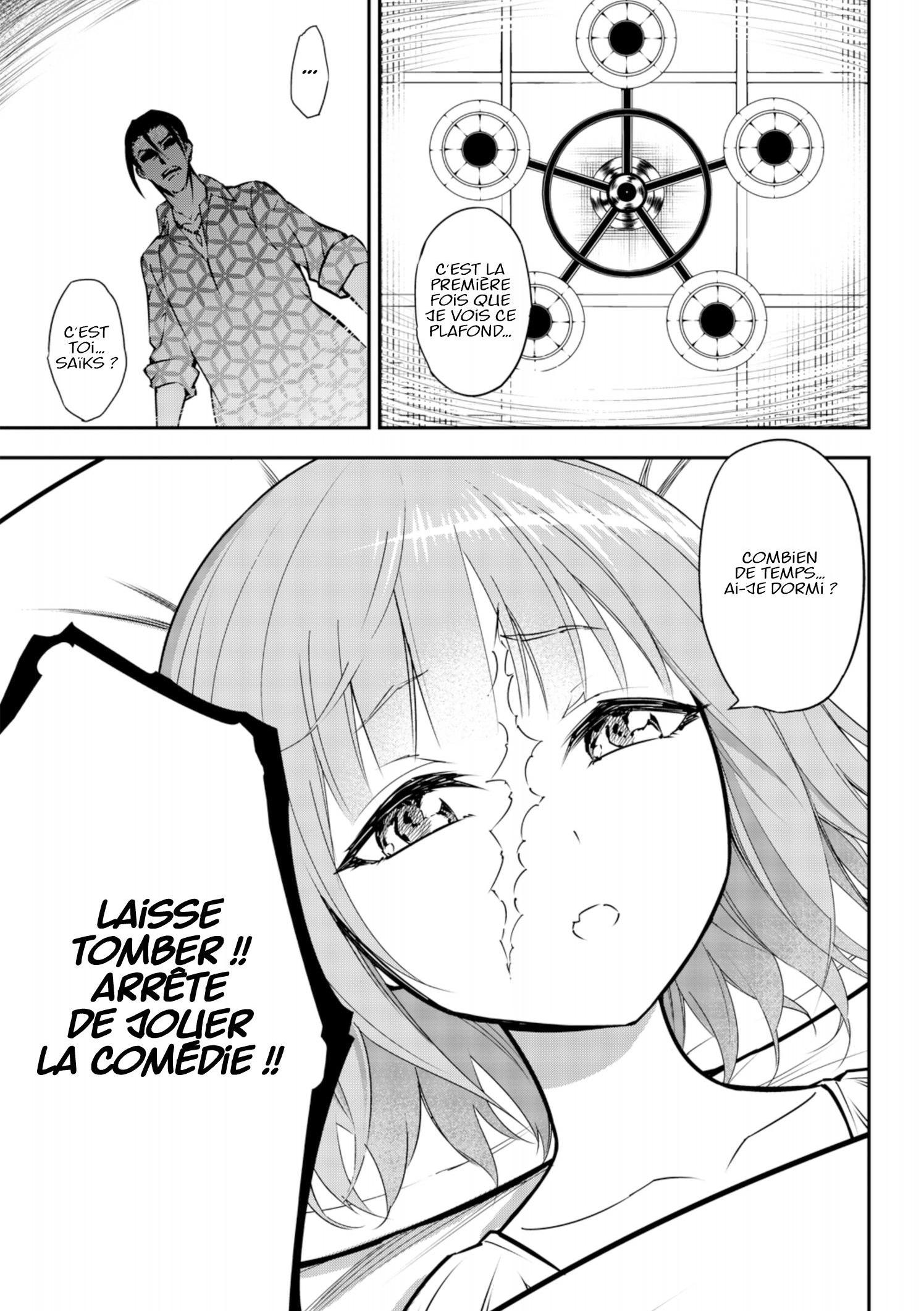 Read Ragna Crimson FR Manga Online