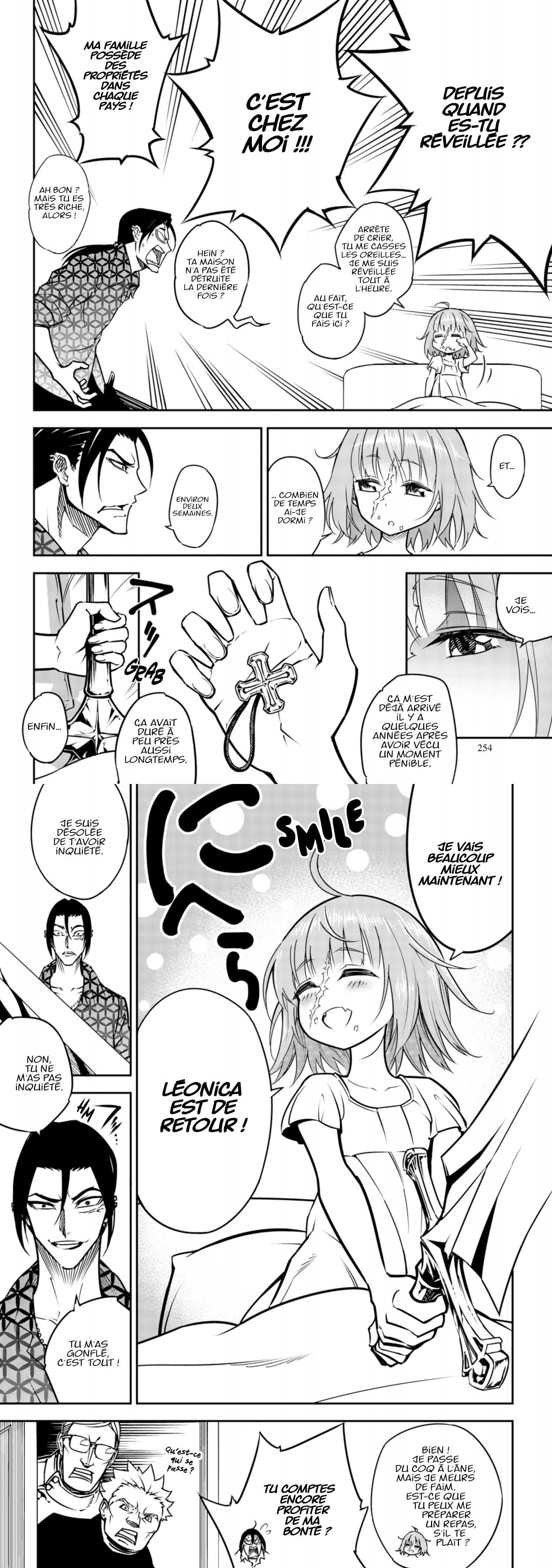 Read Ragna Crimson FR Manga Online
