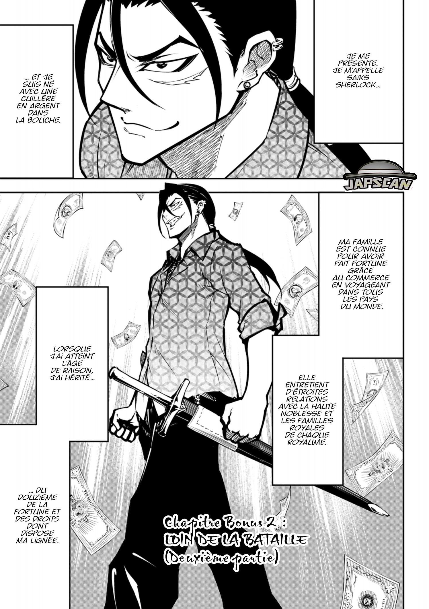 Read Ragna Crimson FR Manga Online