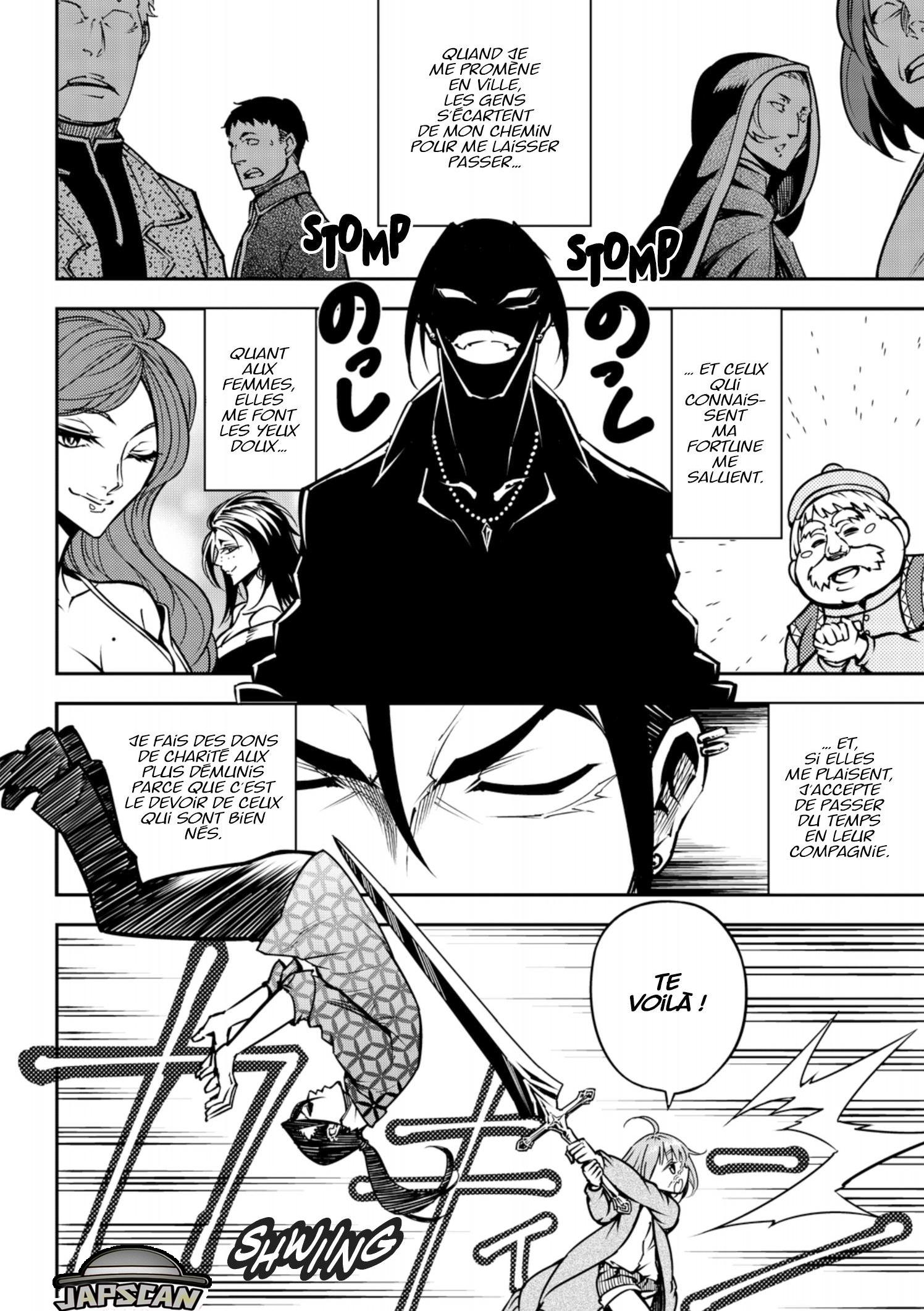 Read Ragna Crimson FR Manga Online