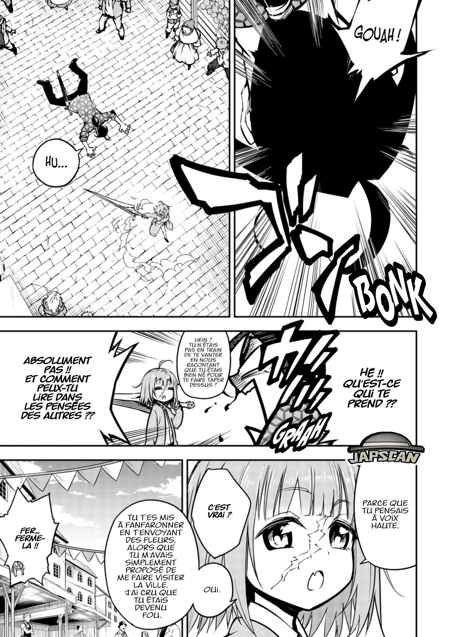Read Ragna Crimson FR Manga Online