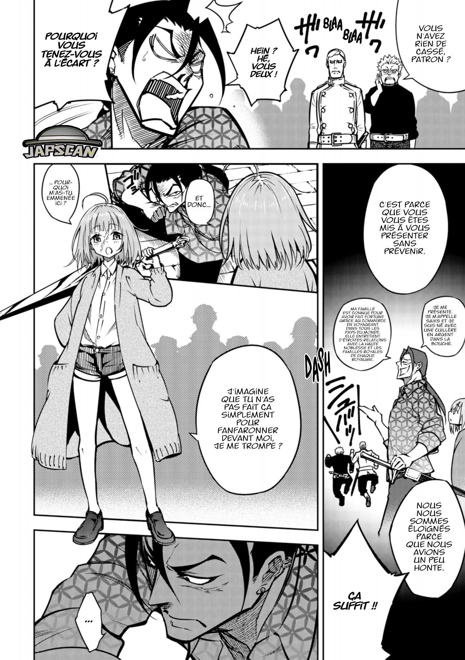 Read Ragna Crimson FR Manga Online