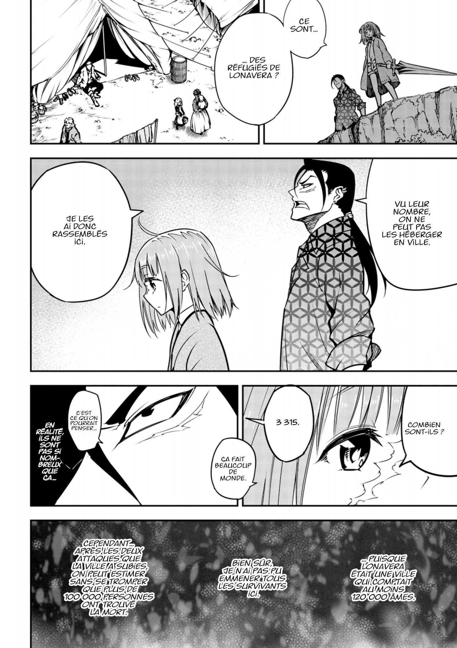 Read Ragna Crimson FR Manga Online