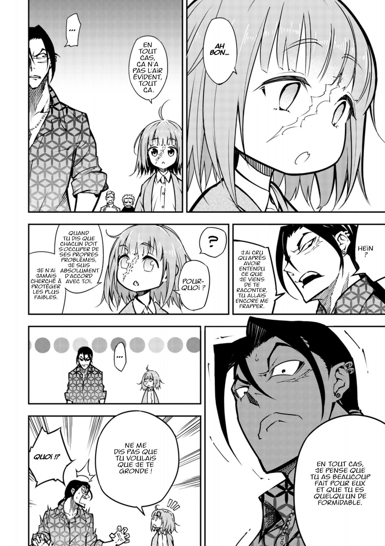 Read Ragna Crimson FR Manga Online