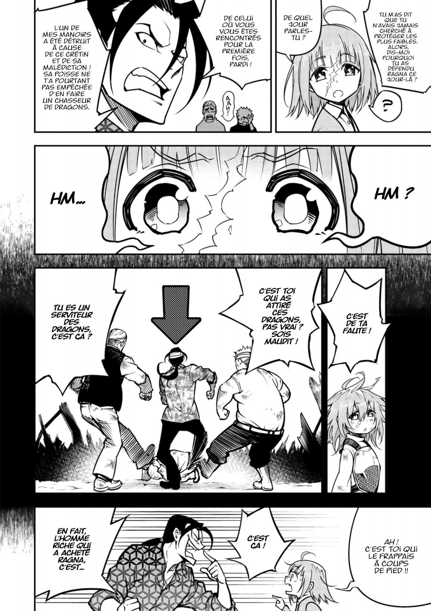 Read Ragna Crimson FR Manga Online