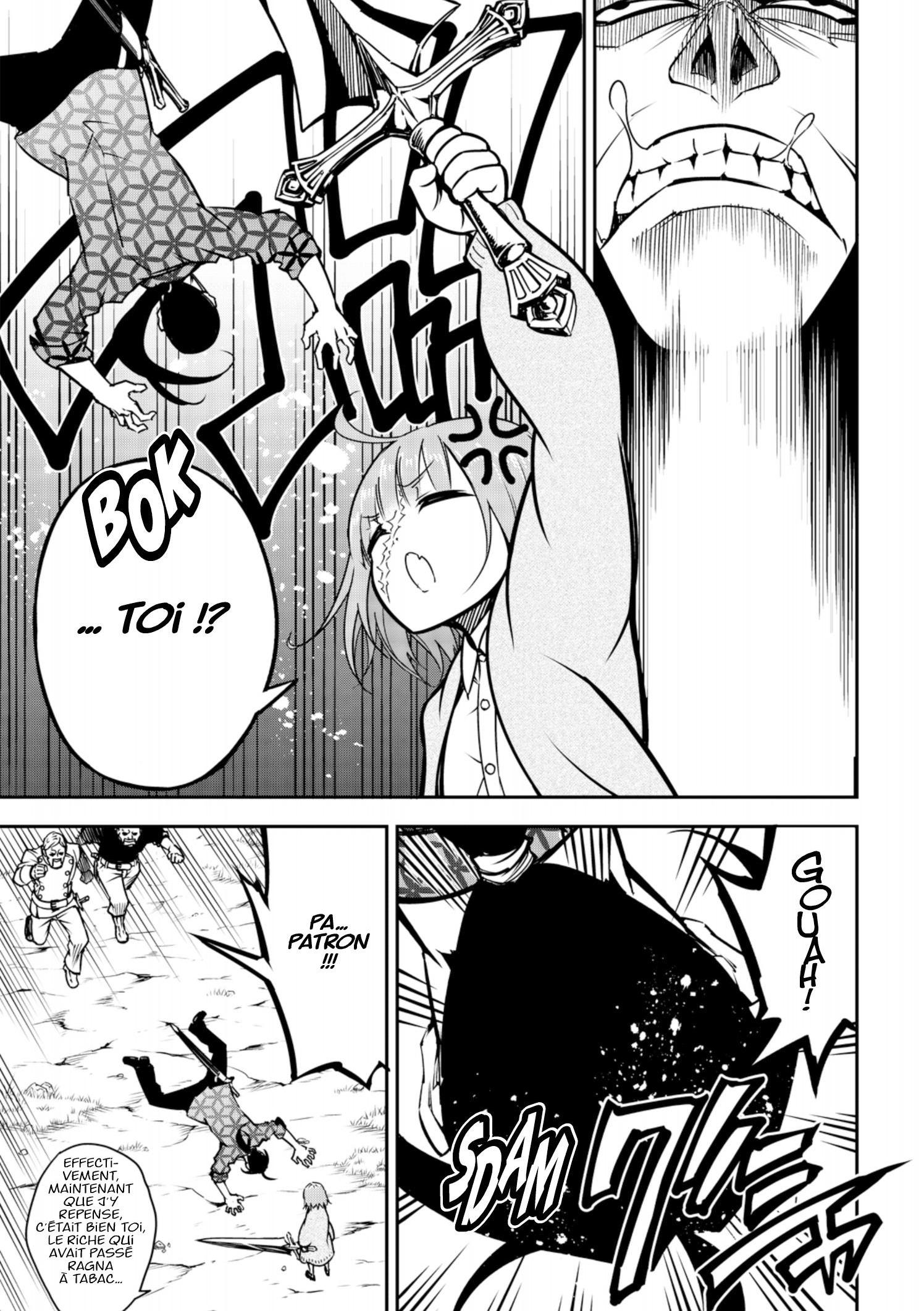 Read Ragna Crimson FR Manga Online