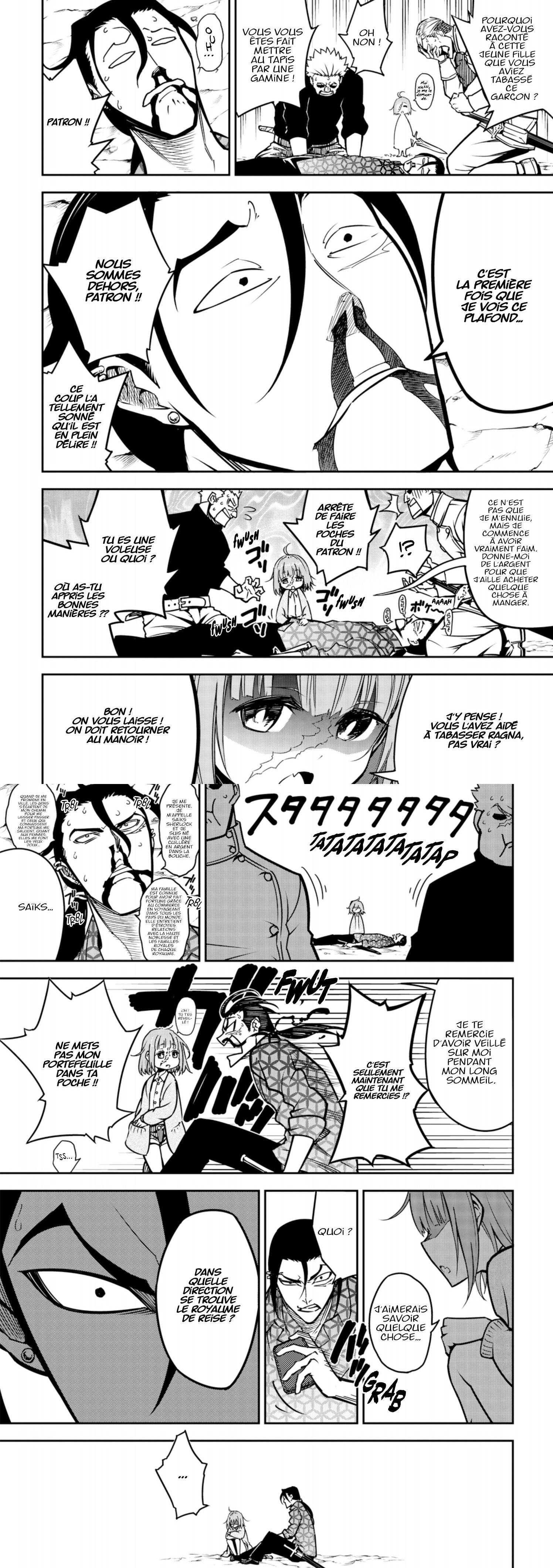 Read Ragna Crimson FR Manga Online