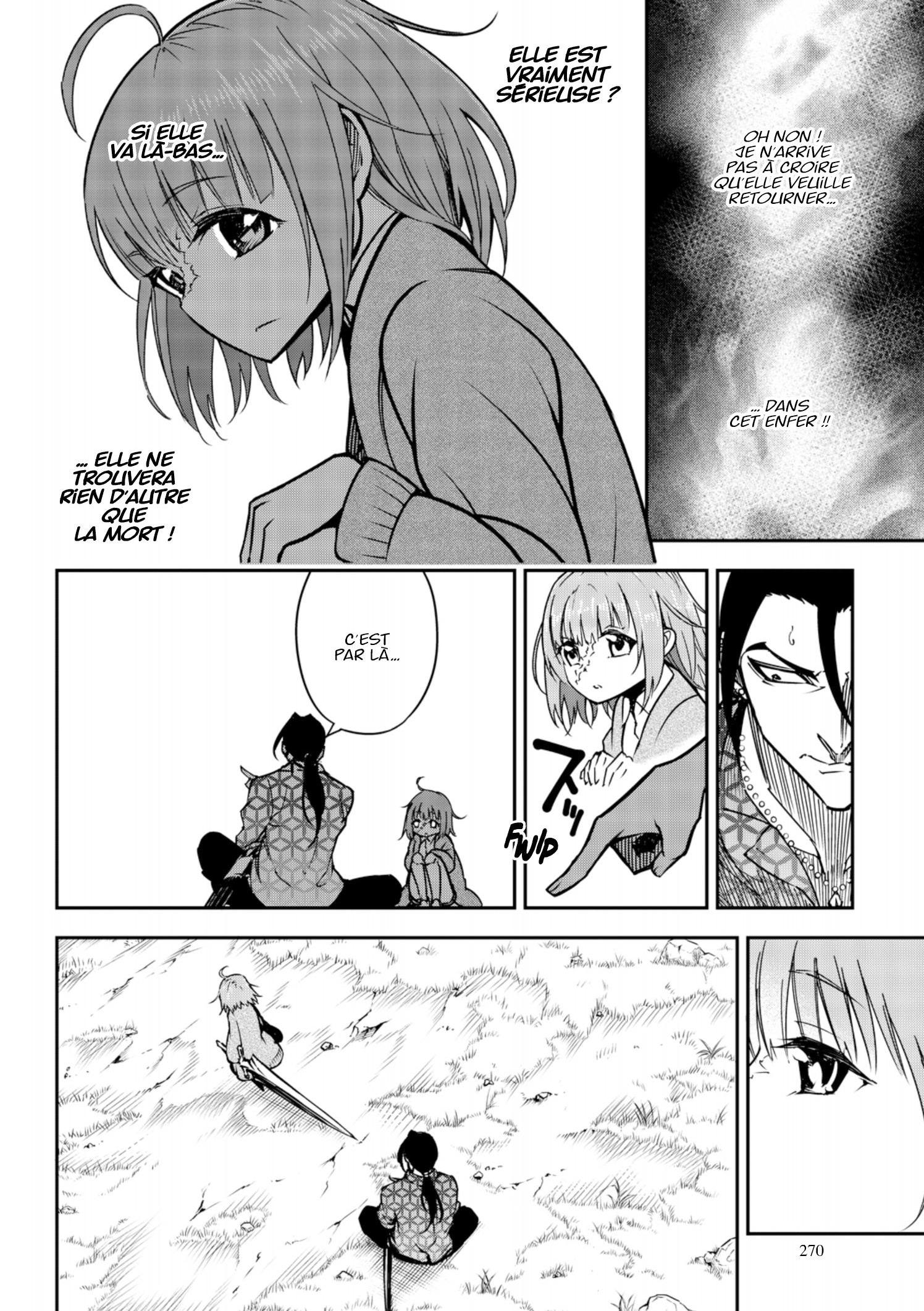 Read Ragna Crimson FR Manga Online