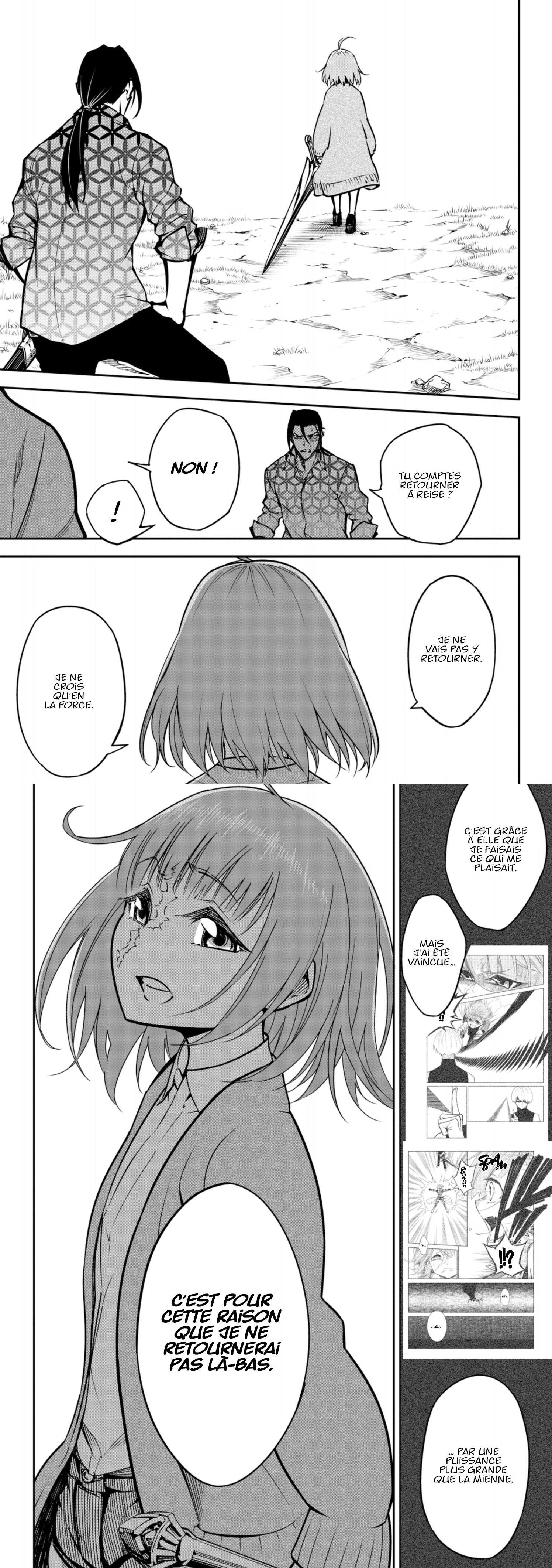 Read Ragna Crimson FR Manga Online