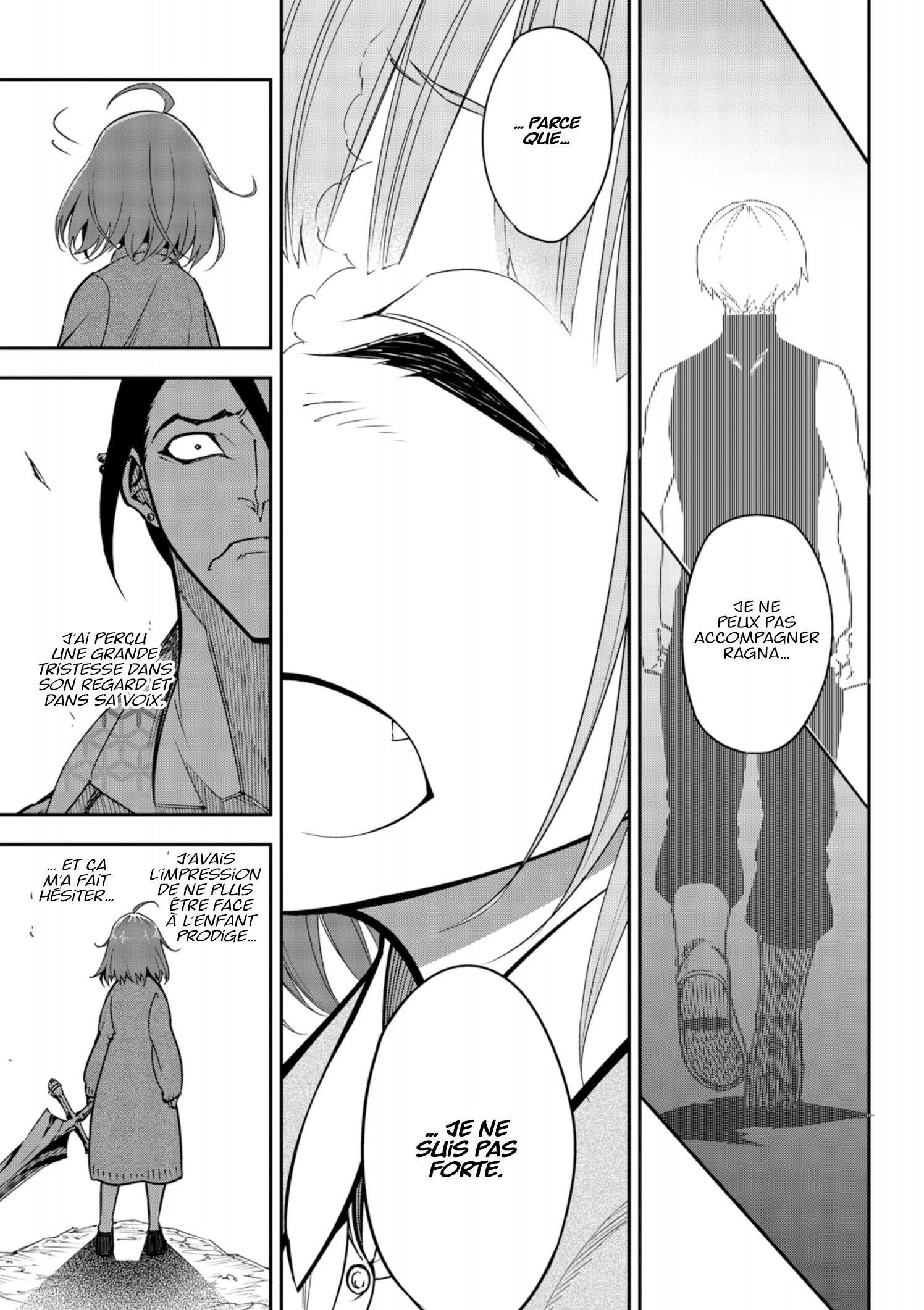 Read Ragna Crimson FR Manga Online