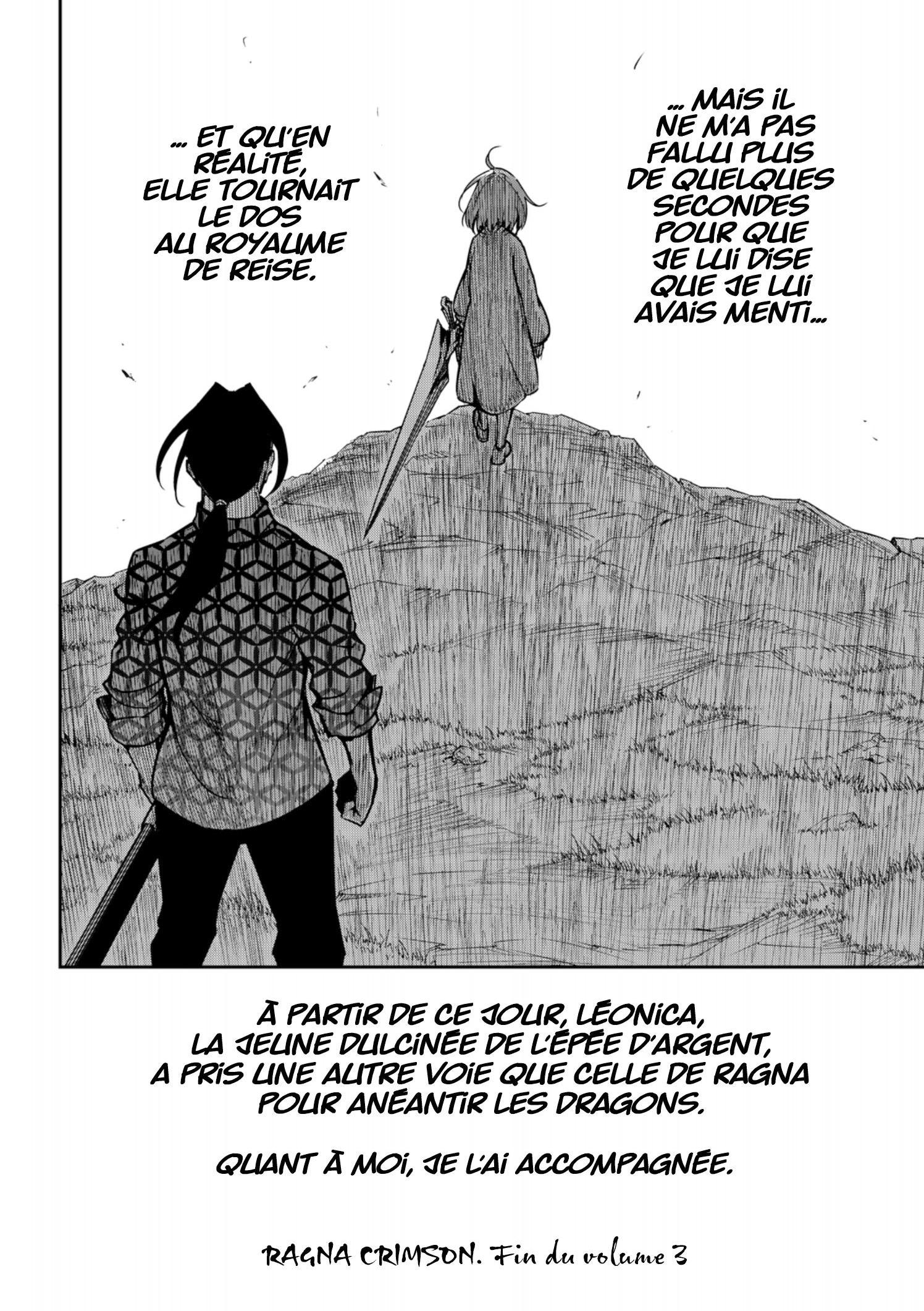 Read Ragna Crimson FR Manga Online