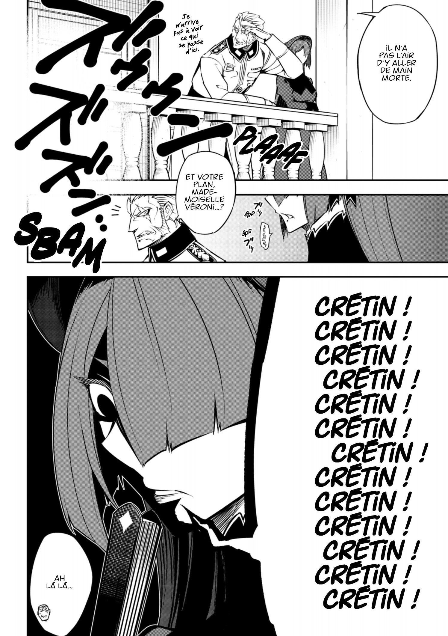 Read Ragna Crimson FR Manga Online