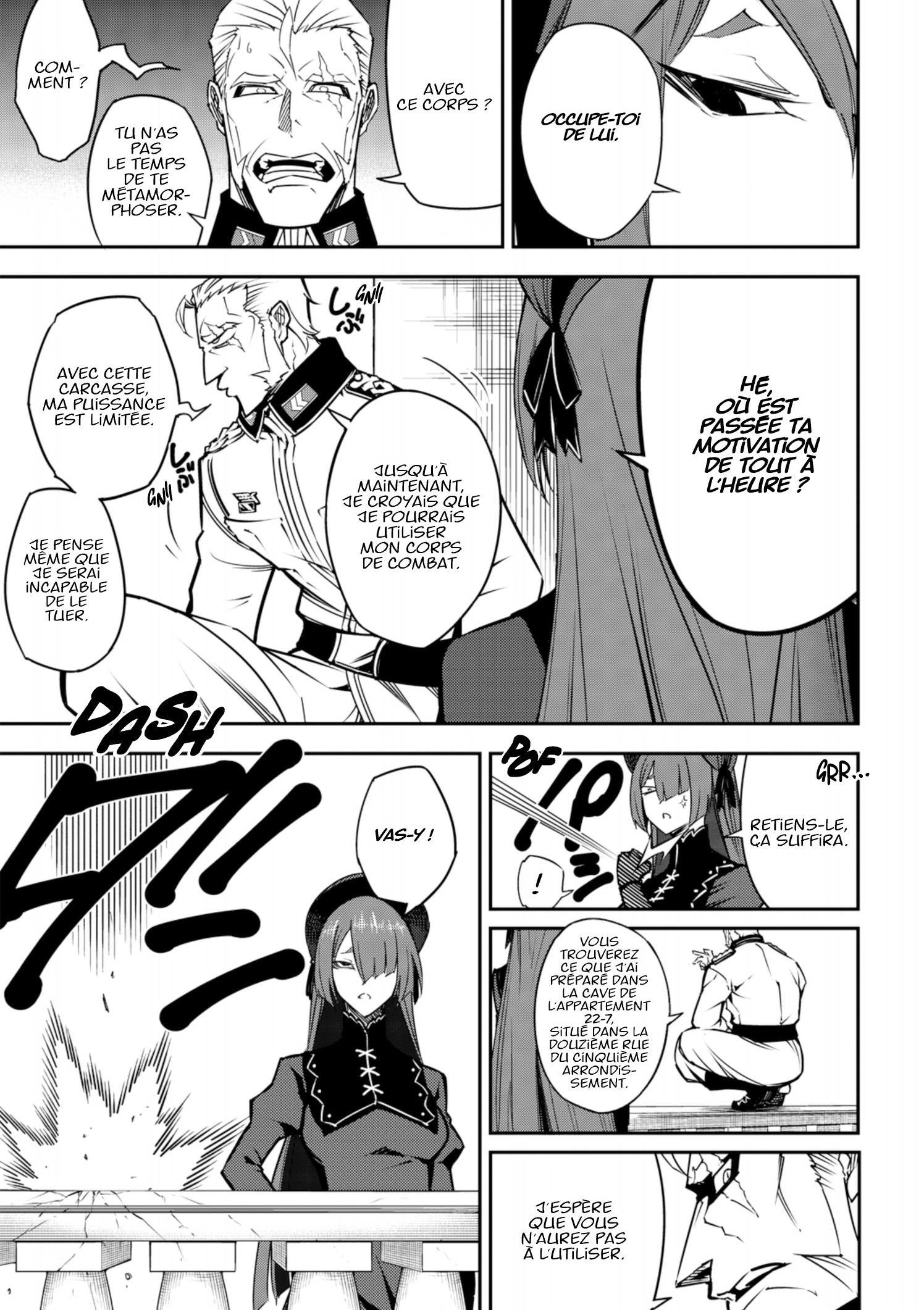 Read Ragna Crimson FR Manga Online