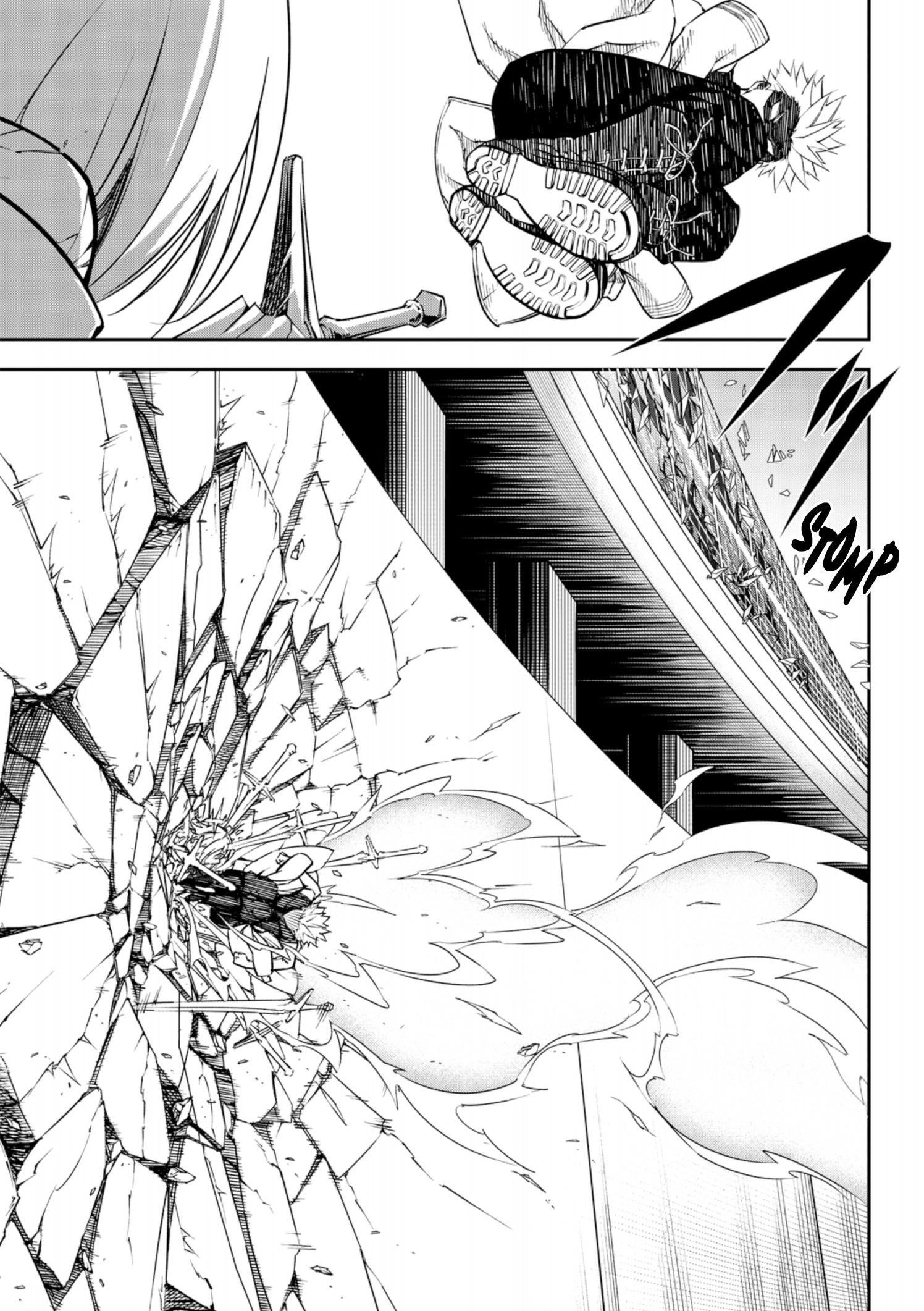 Read Ragna Crimson FR Manga Online