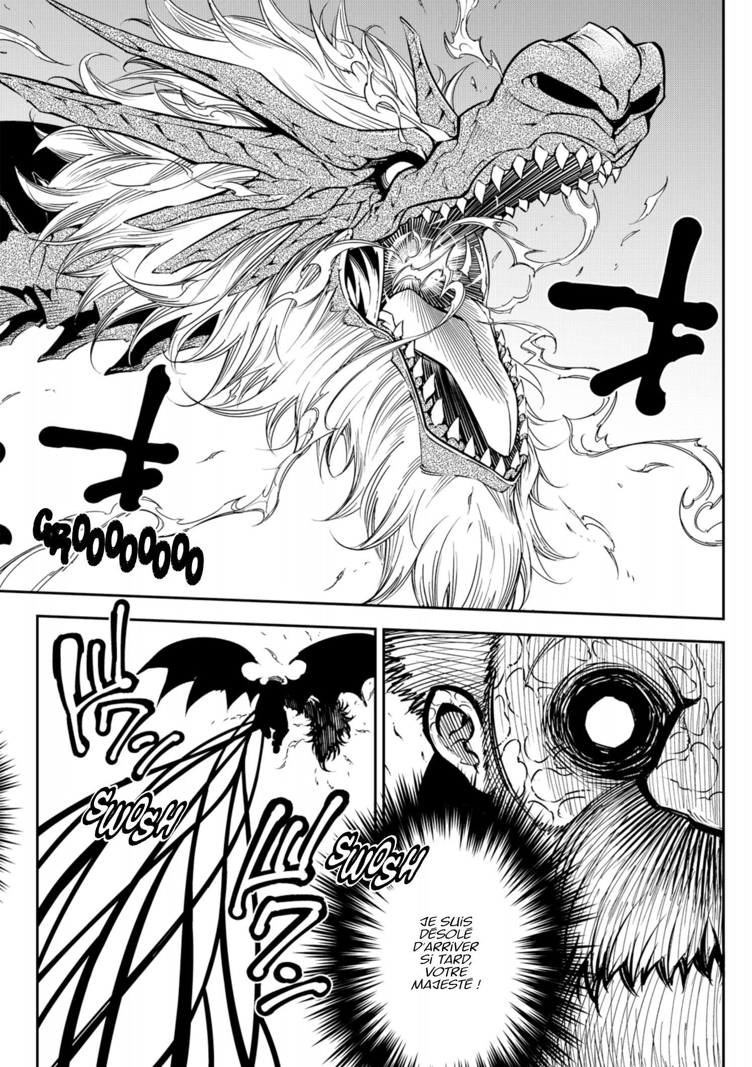 Read Ragna Crimson FR Manga Online