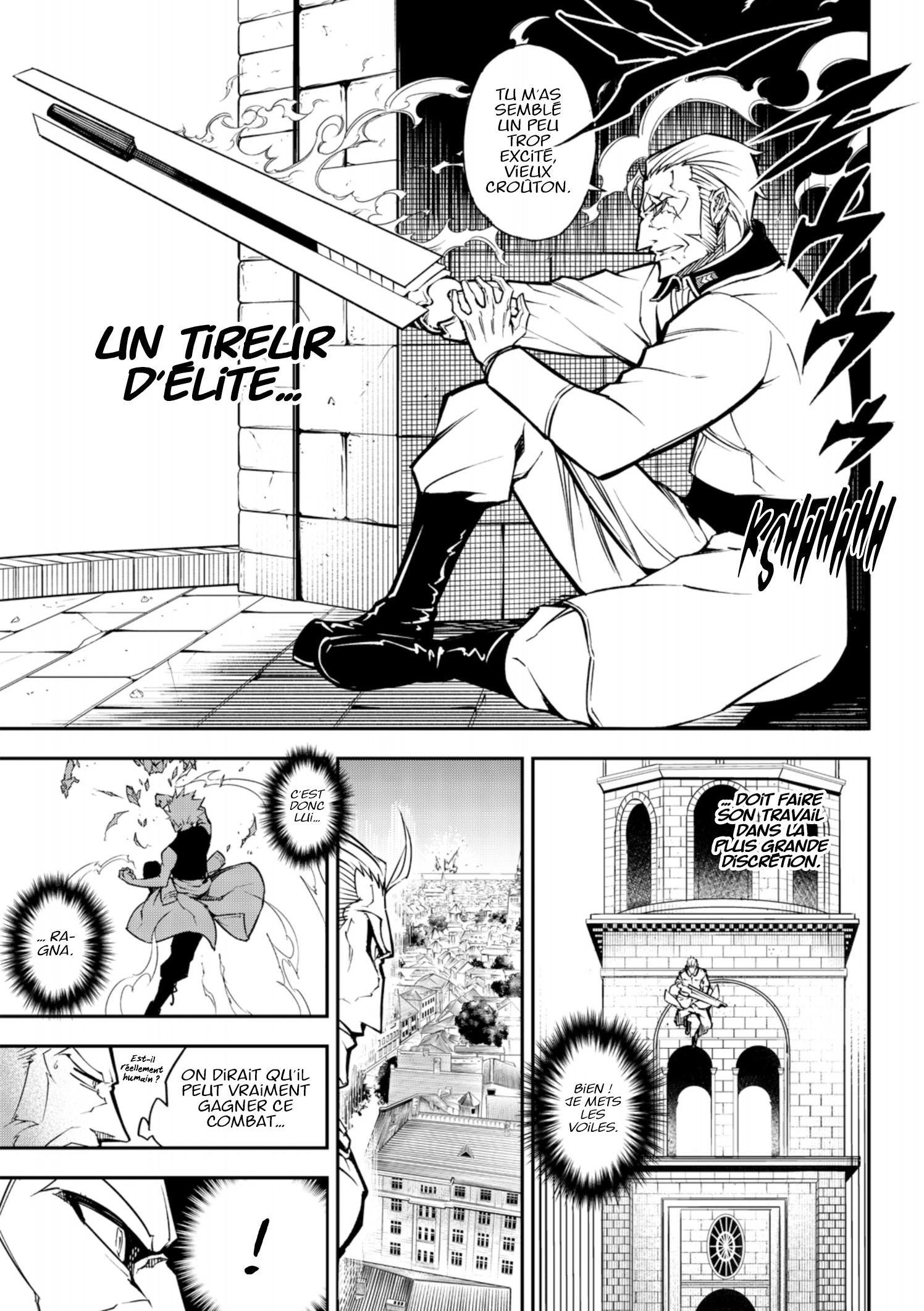 Read Ragna Crimson FR Manga Online