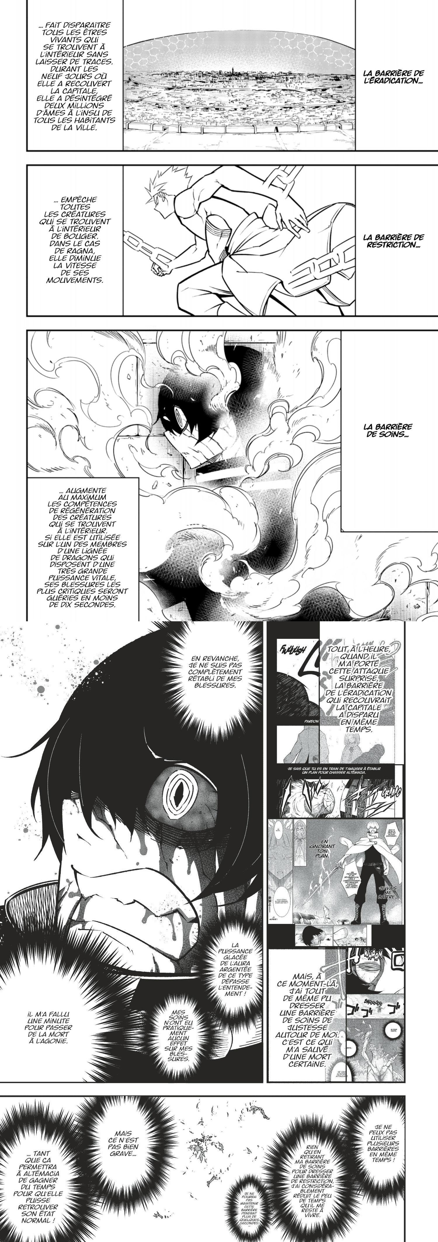 Read Ragna Crimson FR Manga Online