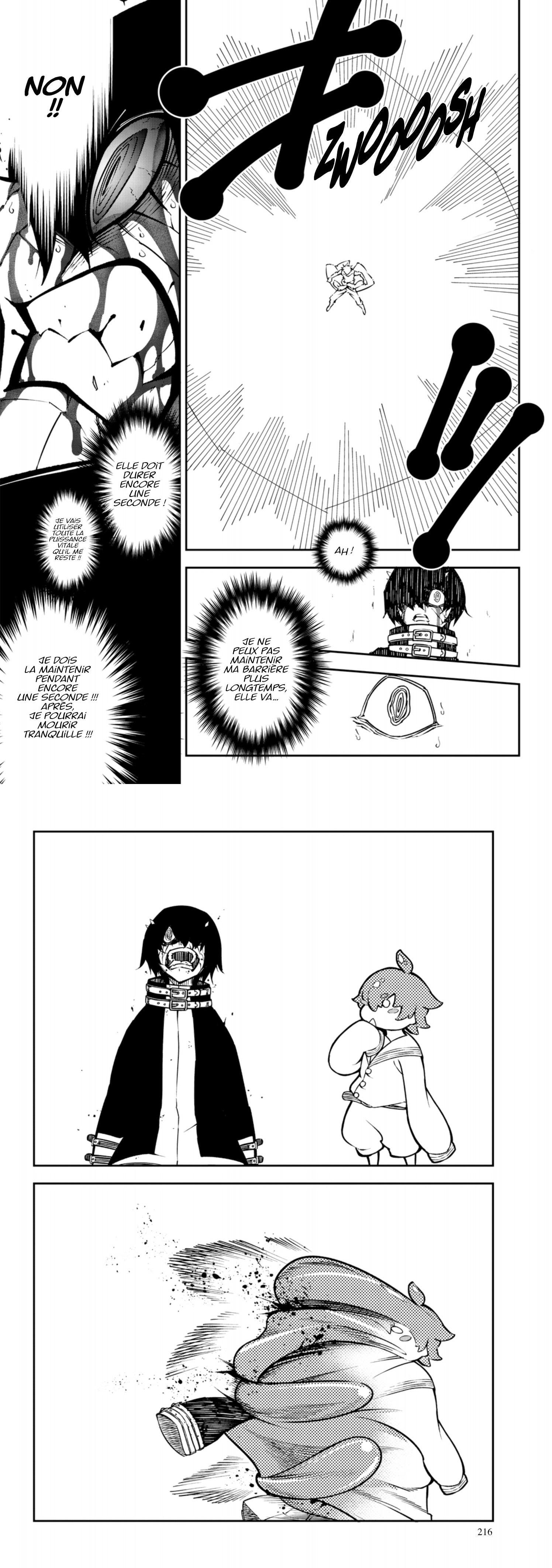 Read Ragna Crimson FR Manga Online