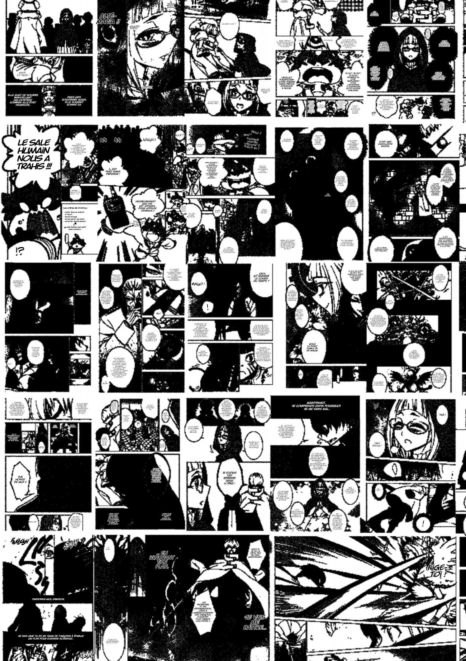 Read Ragna Crimson FR Manga Online