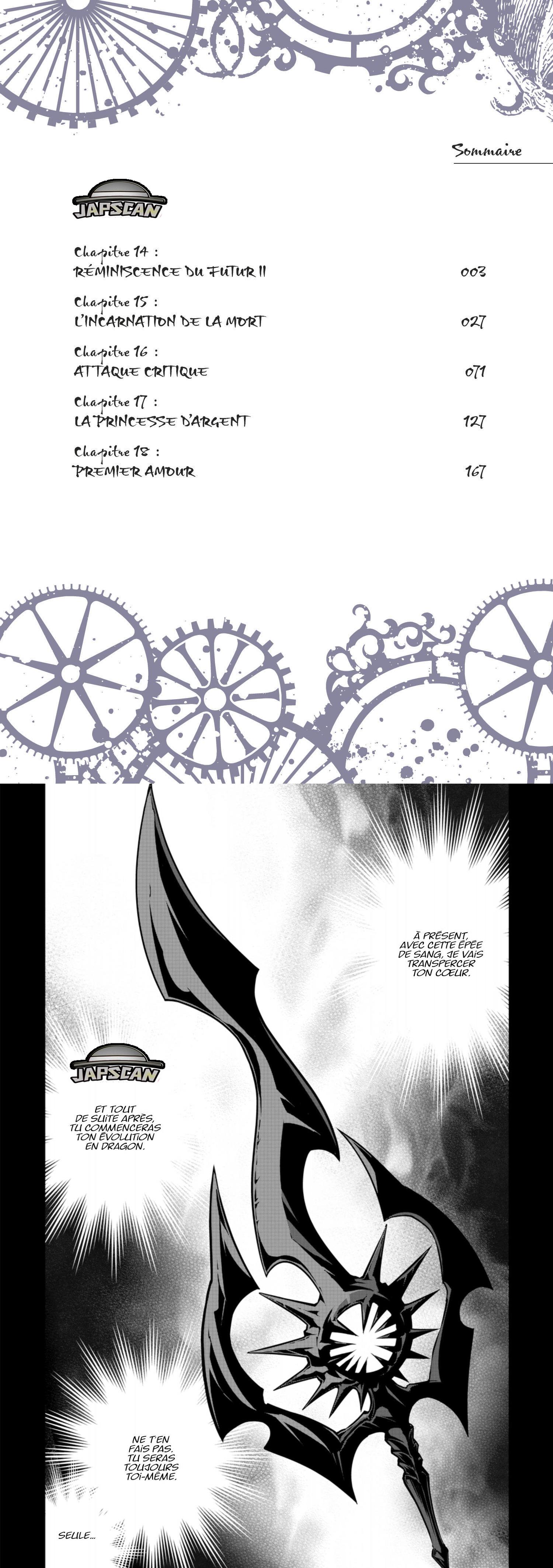 Read Ragna Crimson FR Manga Online