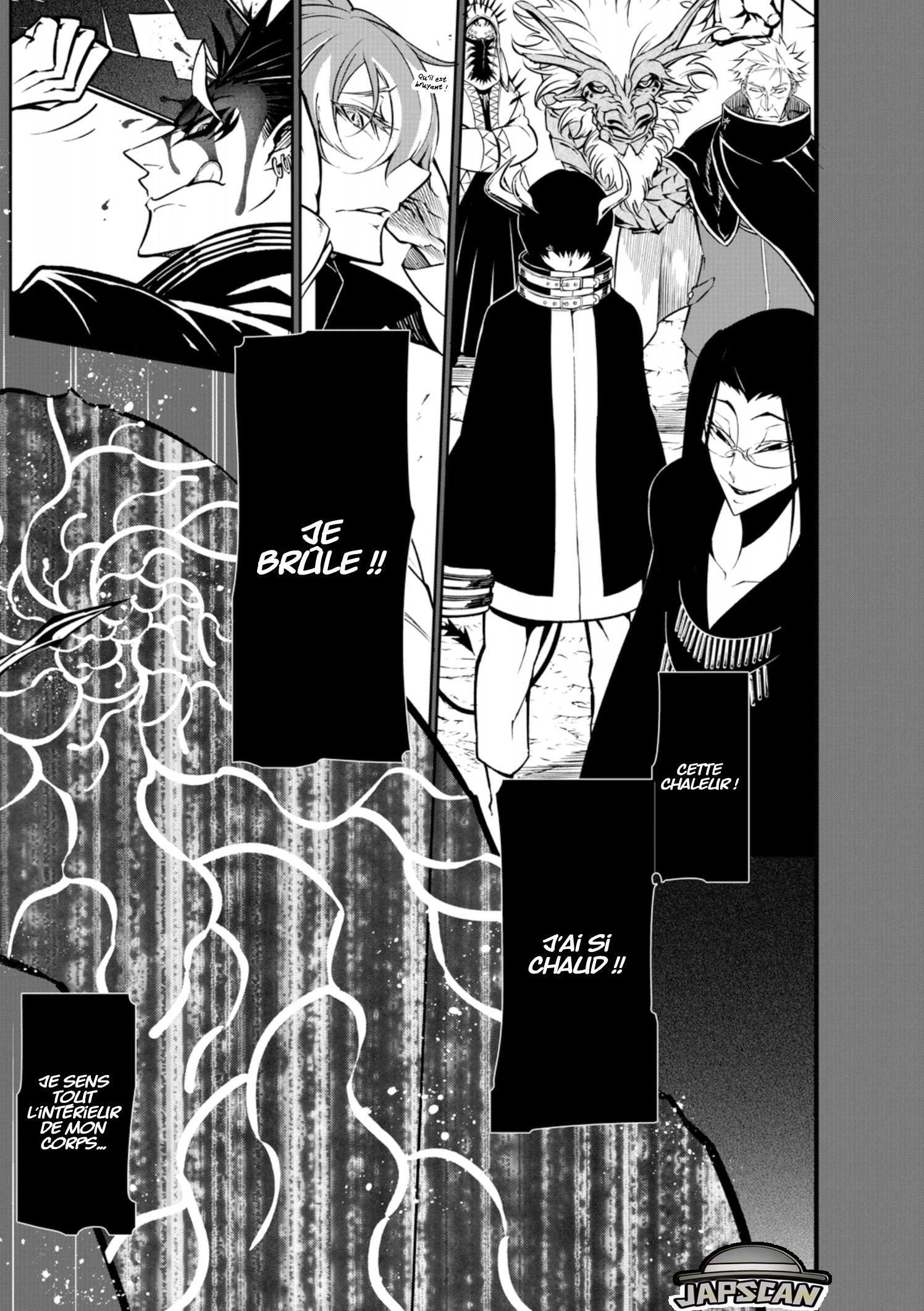 Read Ragna Crimson FR Manga Online