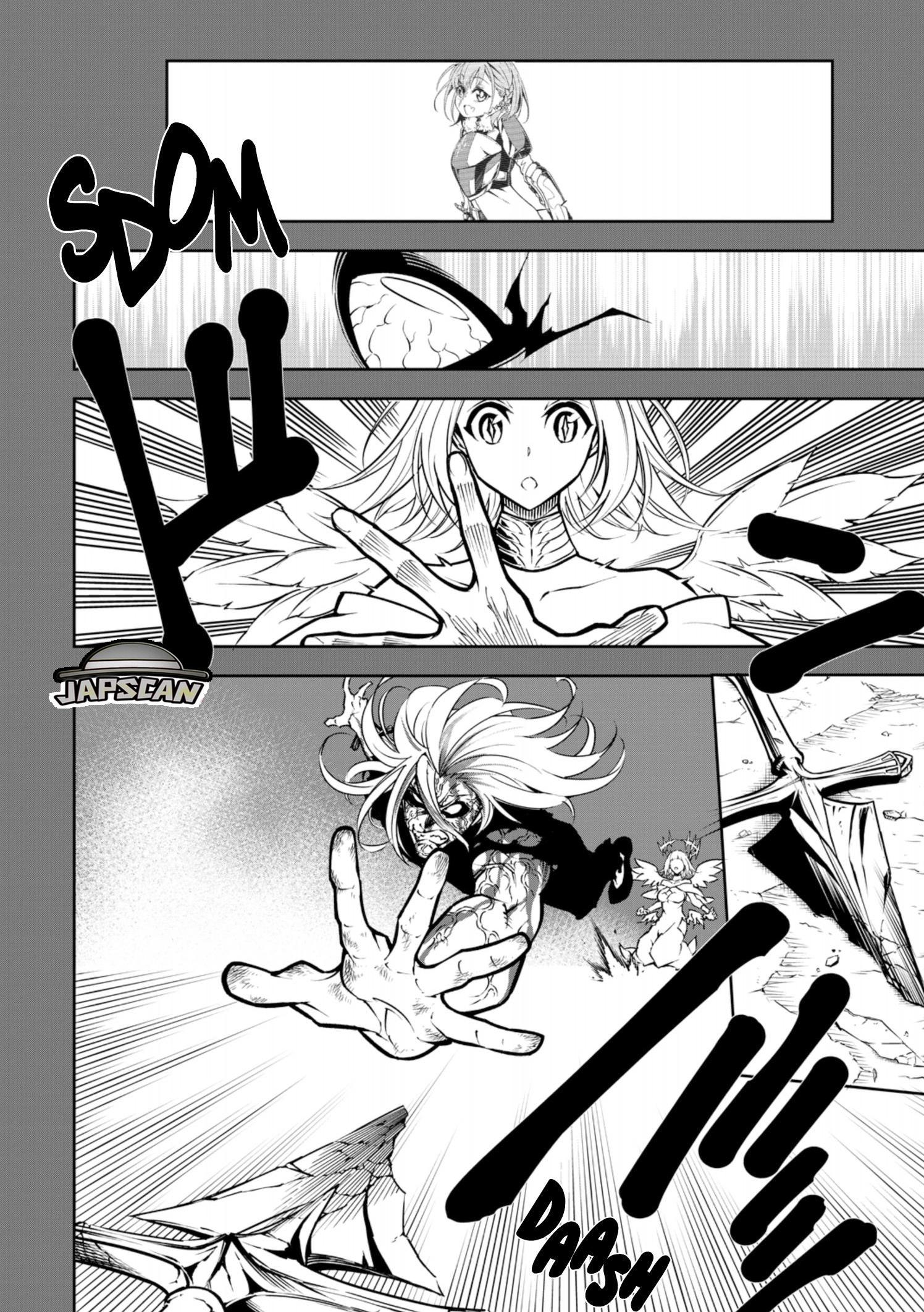 Read Ragna Crimson FR Manga Online