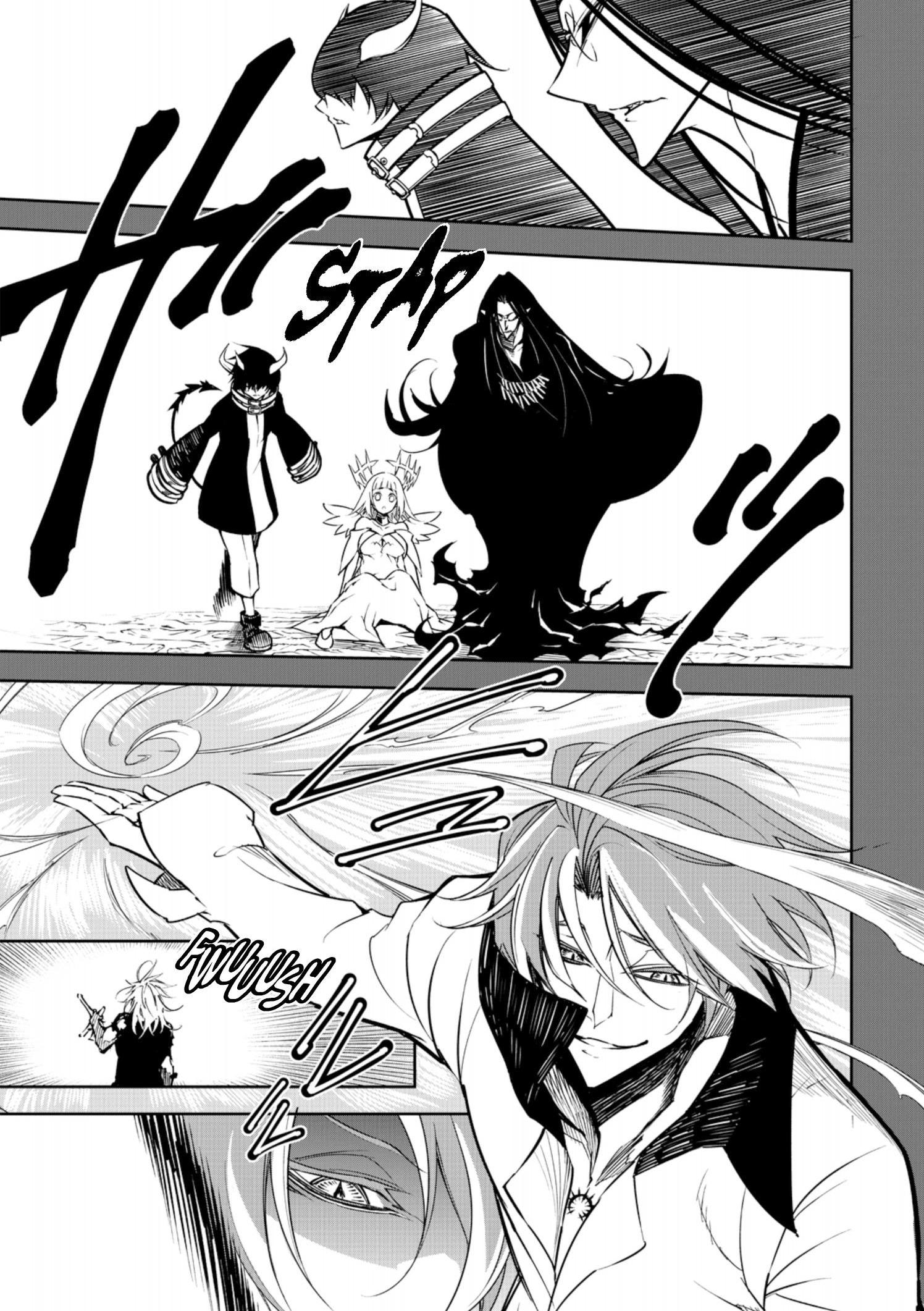 Read Ragna Crimson FR Manga Online