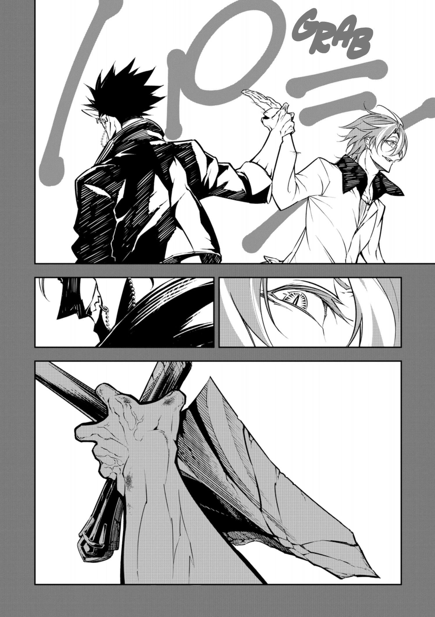 Read Ragna Crimson FR Manga Online
