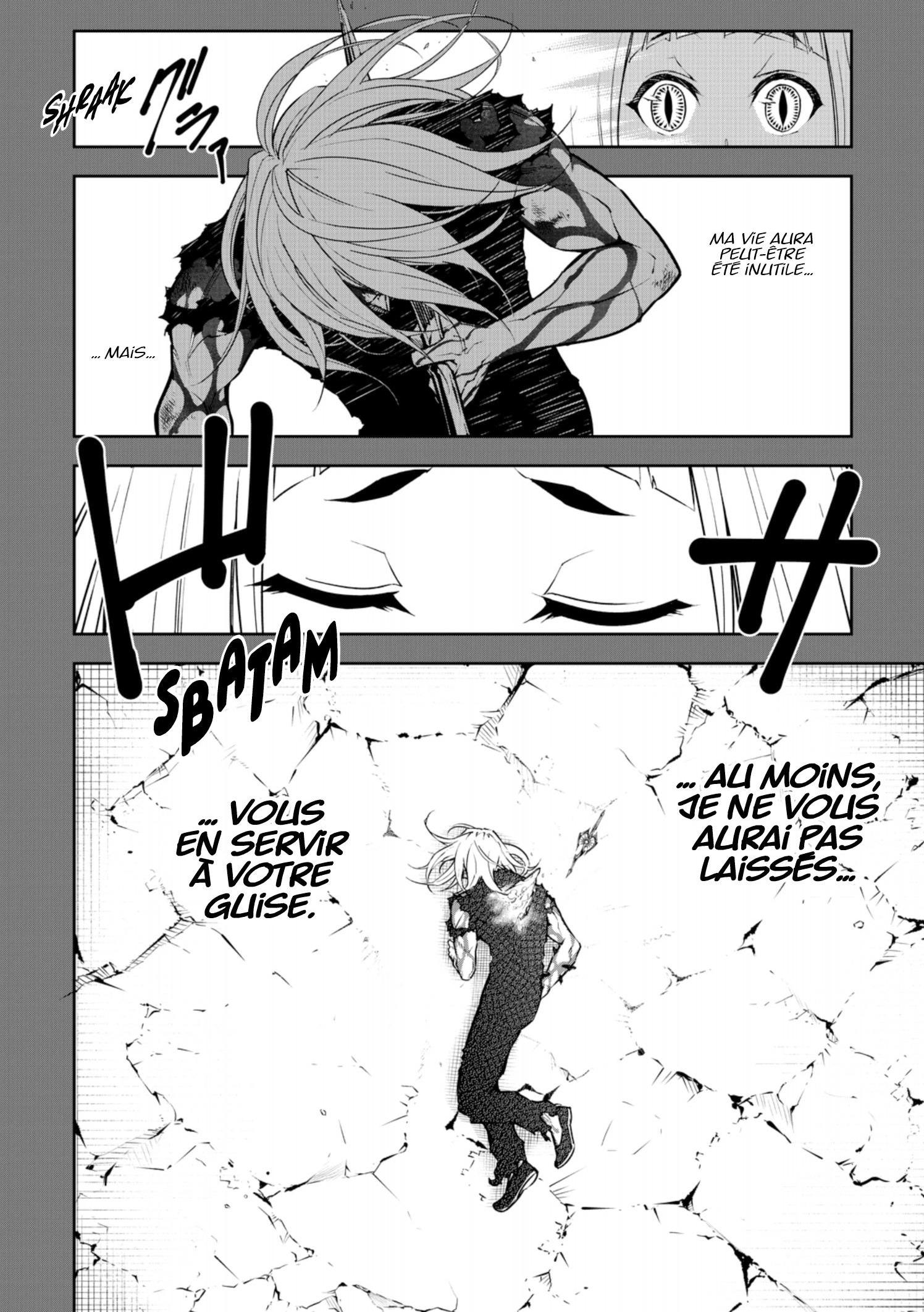 Read Ragna Crimson FR Manga Online