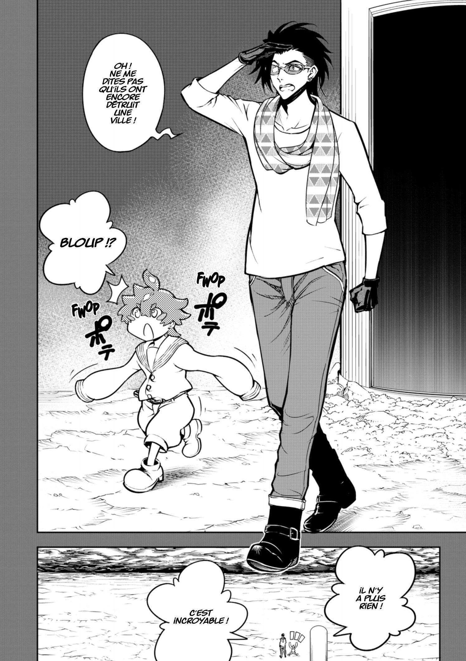 Read Ragna Crimson FR Manga Online