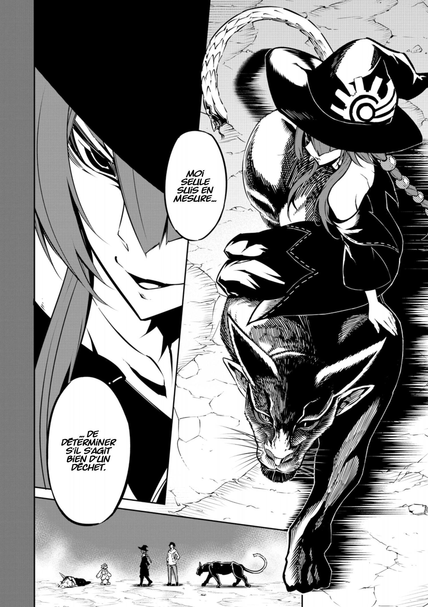 Read Ragna Crimson FR Manga Online